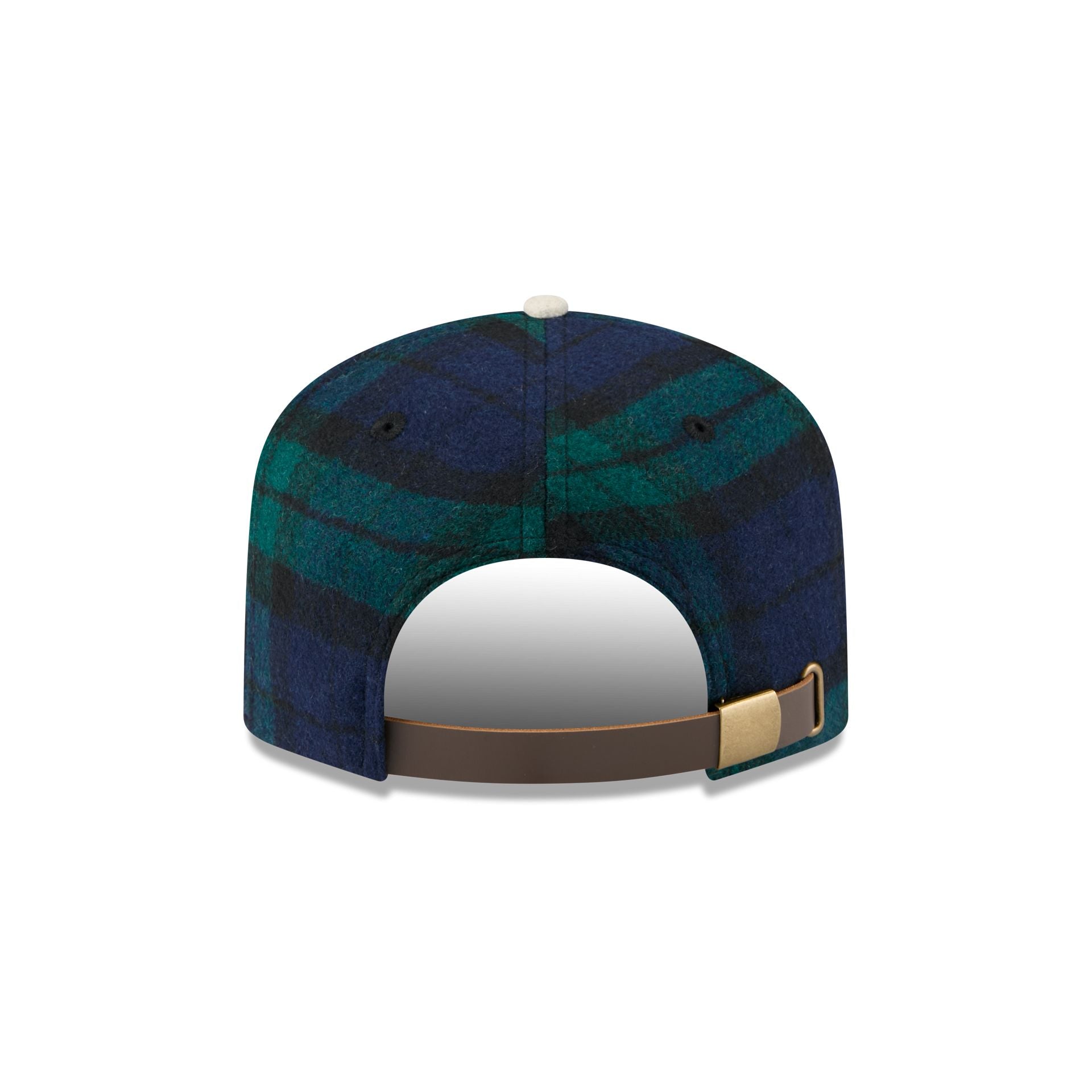 Brooklyn Dodgers Plaid Letterman 19TWENTY Adjustable Hat
