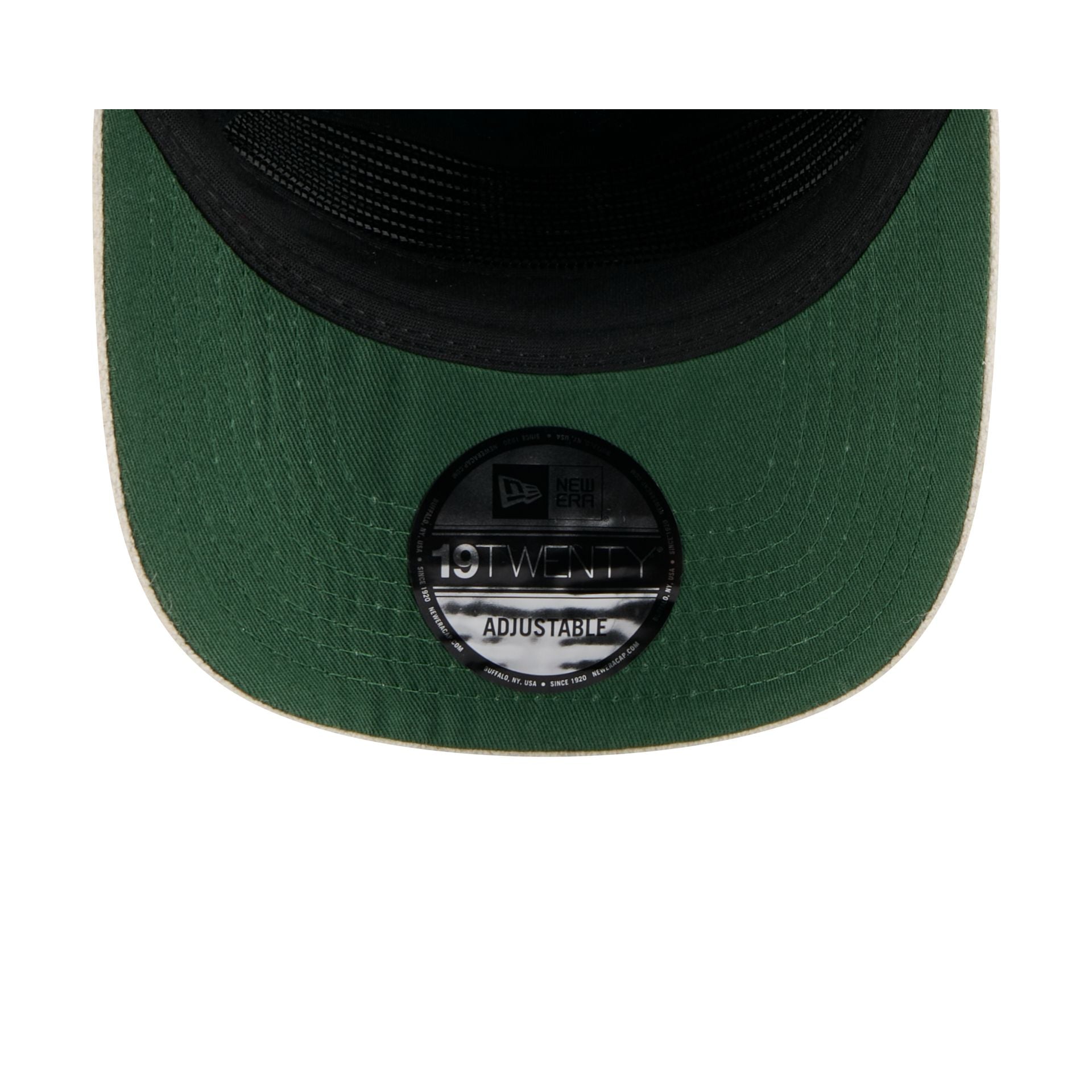 Brooklyn Dodgers Plaid Letterman 19TWENTY Adjustable Hat