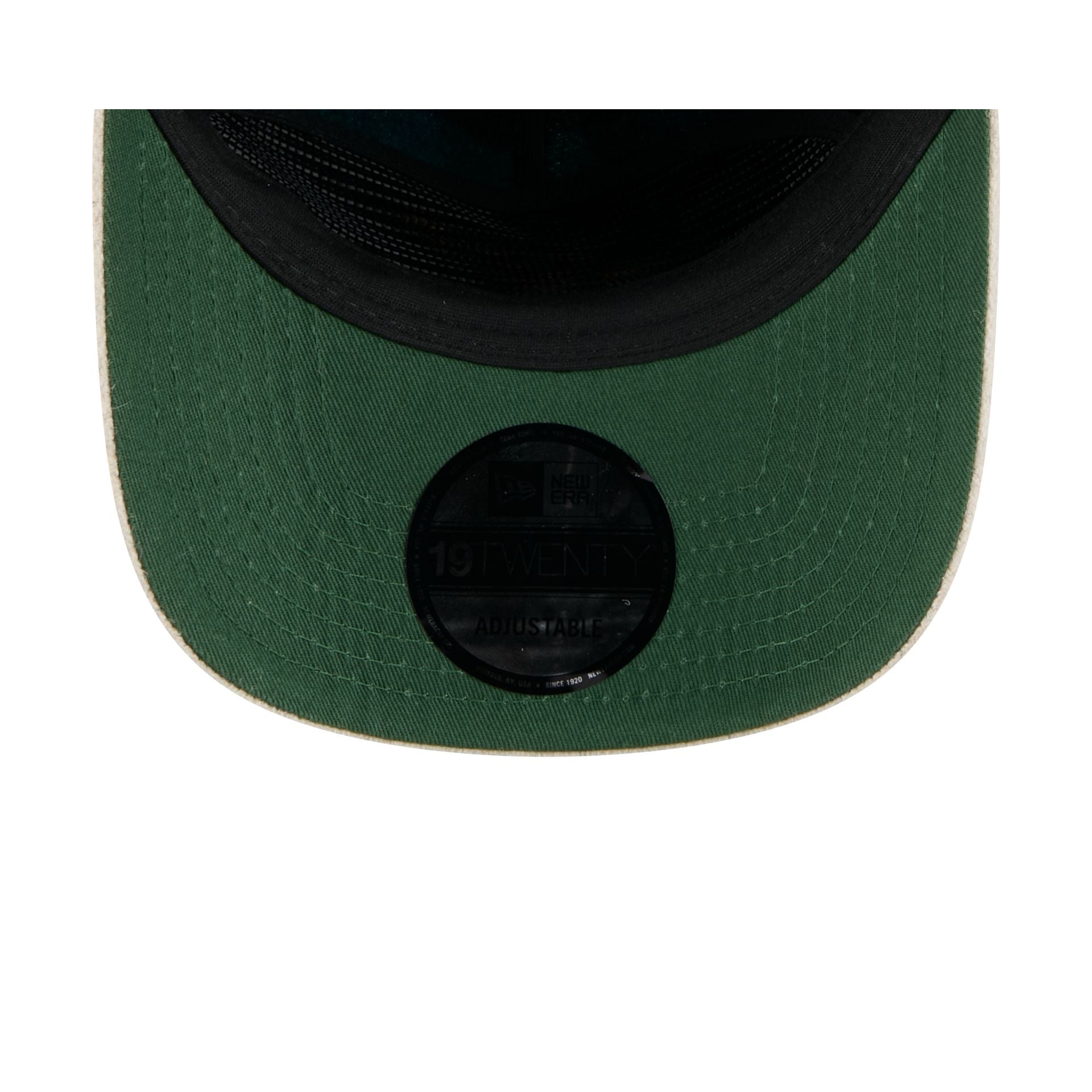 Milwaukee Brewers Plaid Letterman 19TWENTY Adjustable Hat