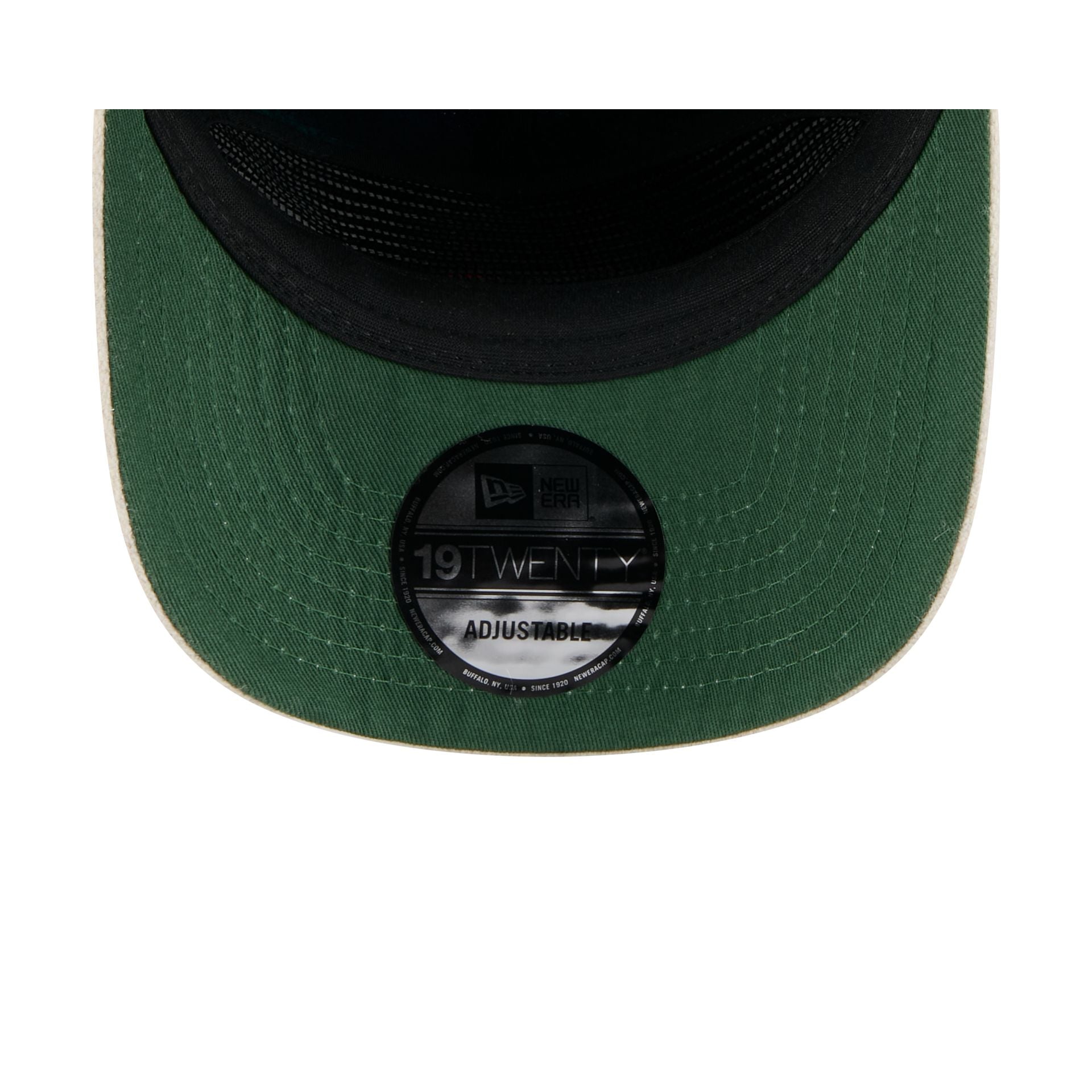 New York Mets Plaid Letterman 19TWENTY Adjustable Hat