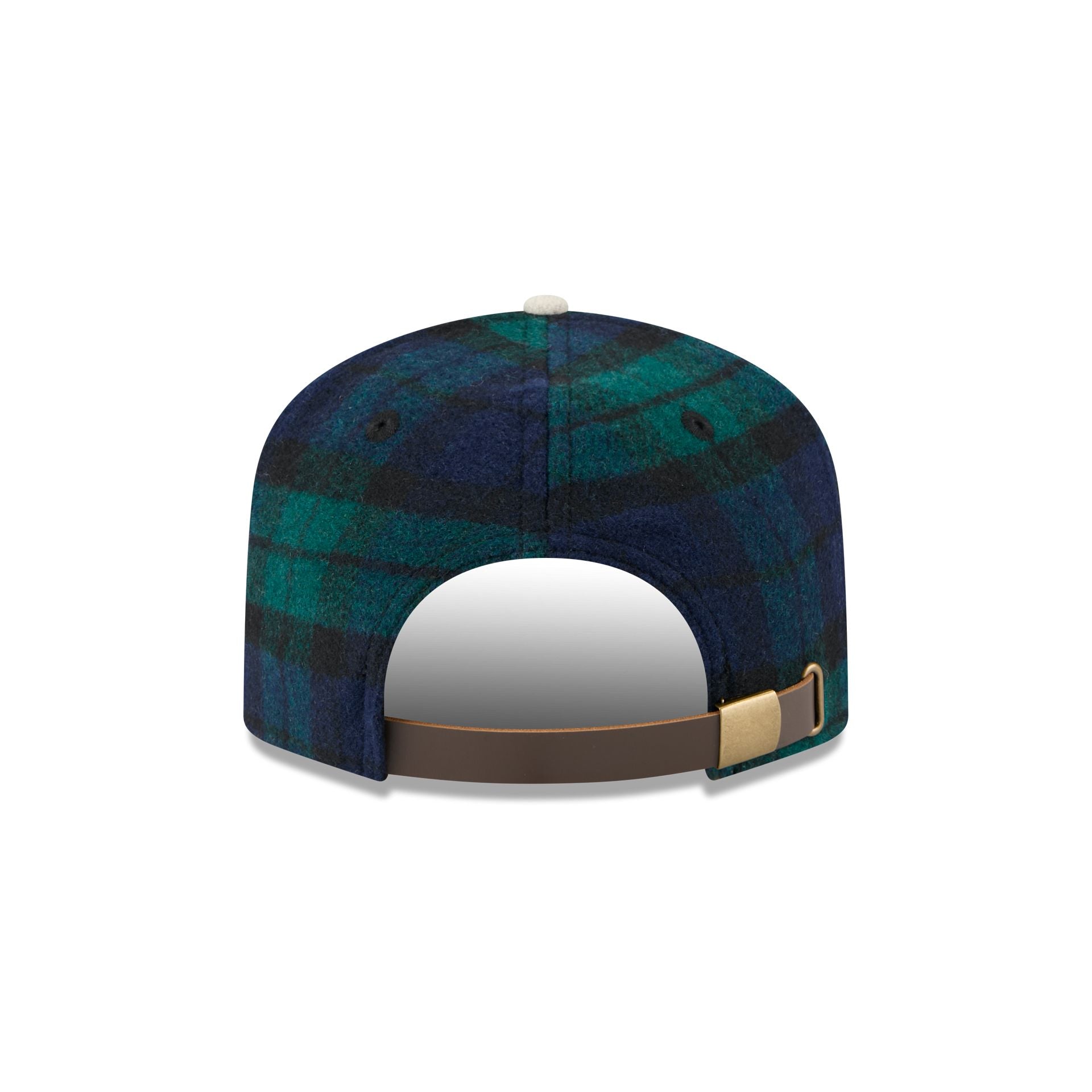 Texas Longhorns Plaid Letterman 19TWENTY Adjustable Hat