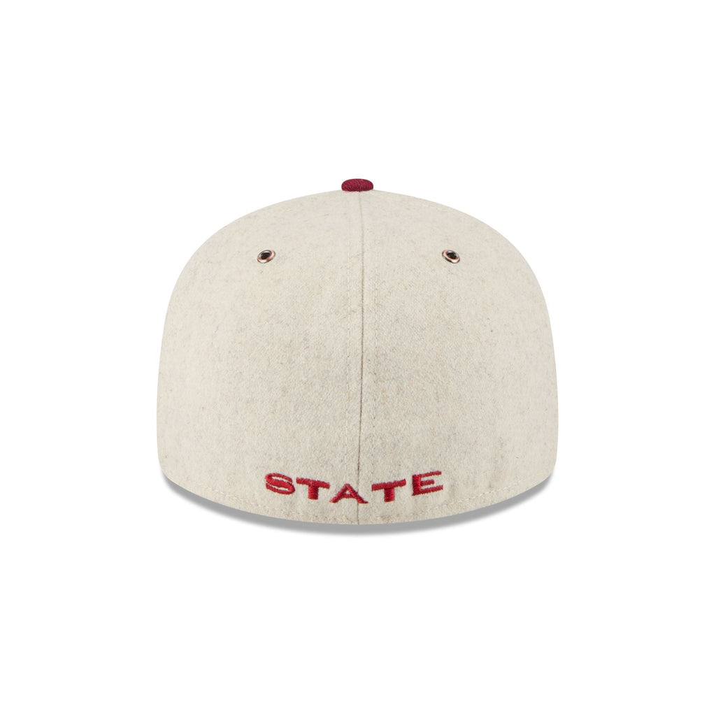 Florida State Seminoles College Vault Wool Letterman Retro Crown 59FIFTY Fitted Hat