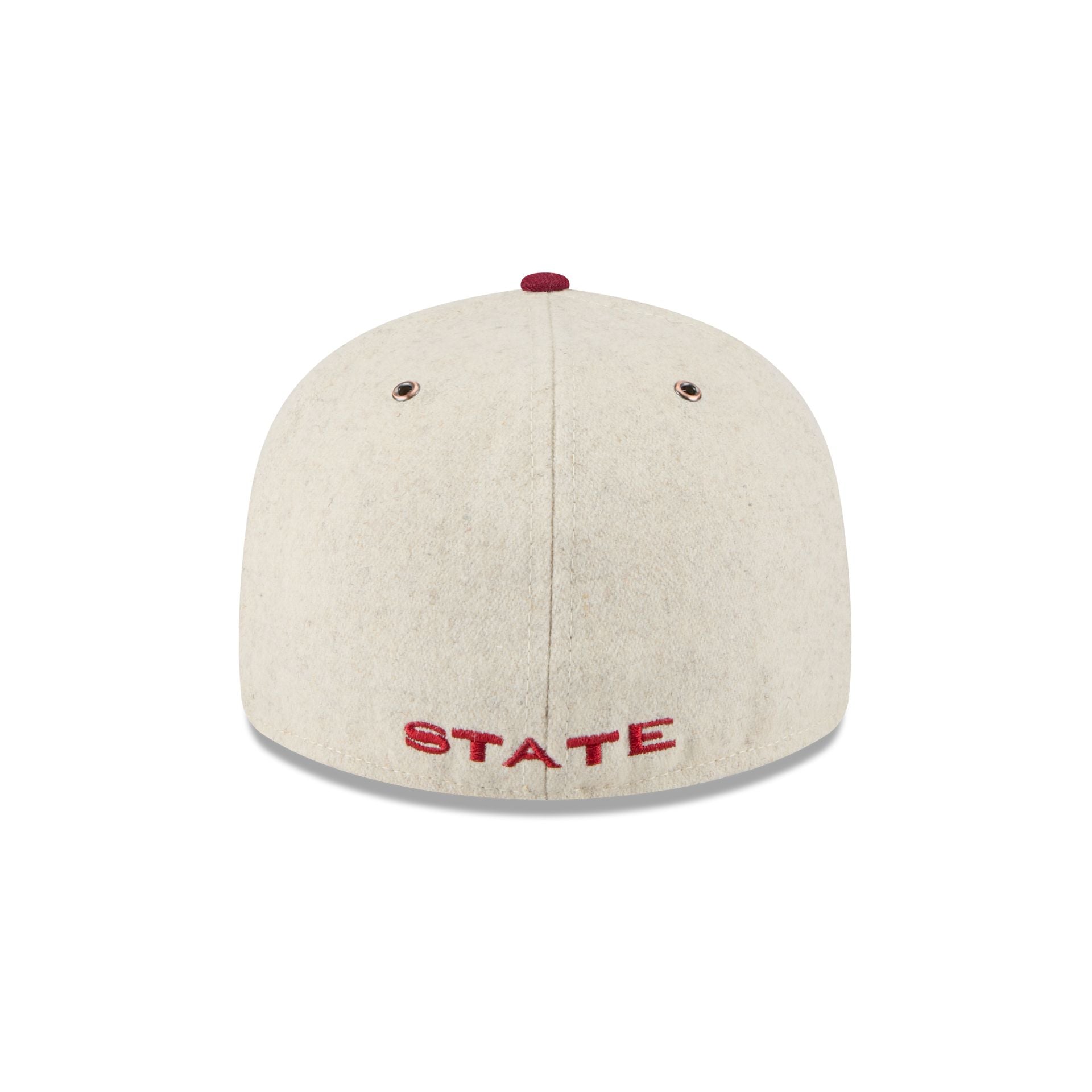 Florida State Seminoles College Vault Wool Letterman Retro Crown 59FIFTY Fitted Hat