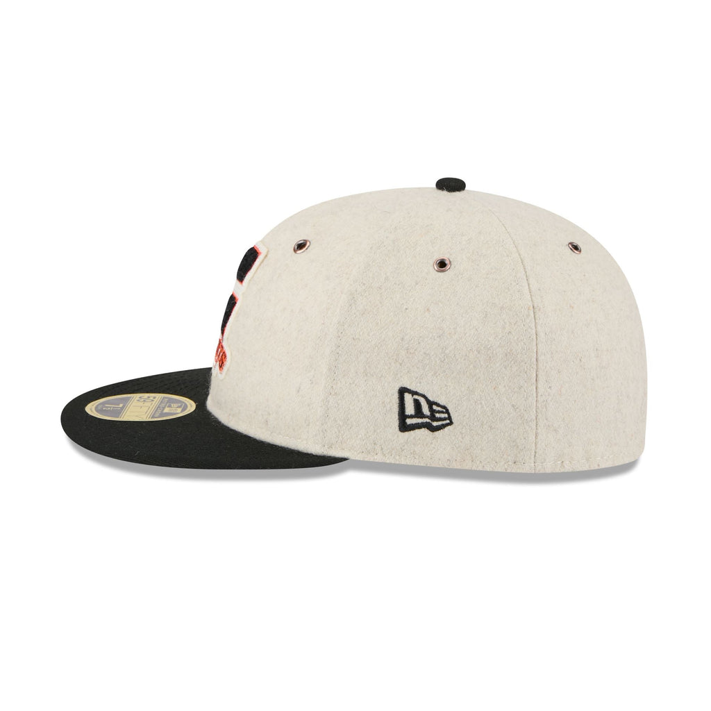 San Francisco Giants Wool Letterman Retro Crown 59FIFTY Fitted Hat