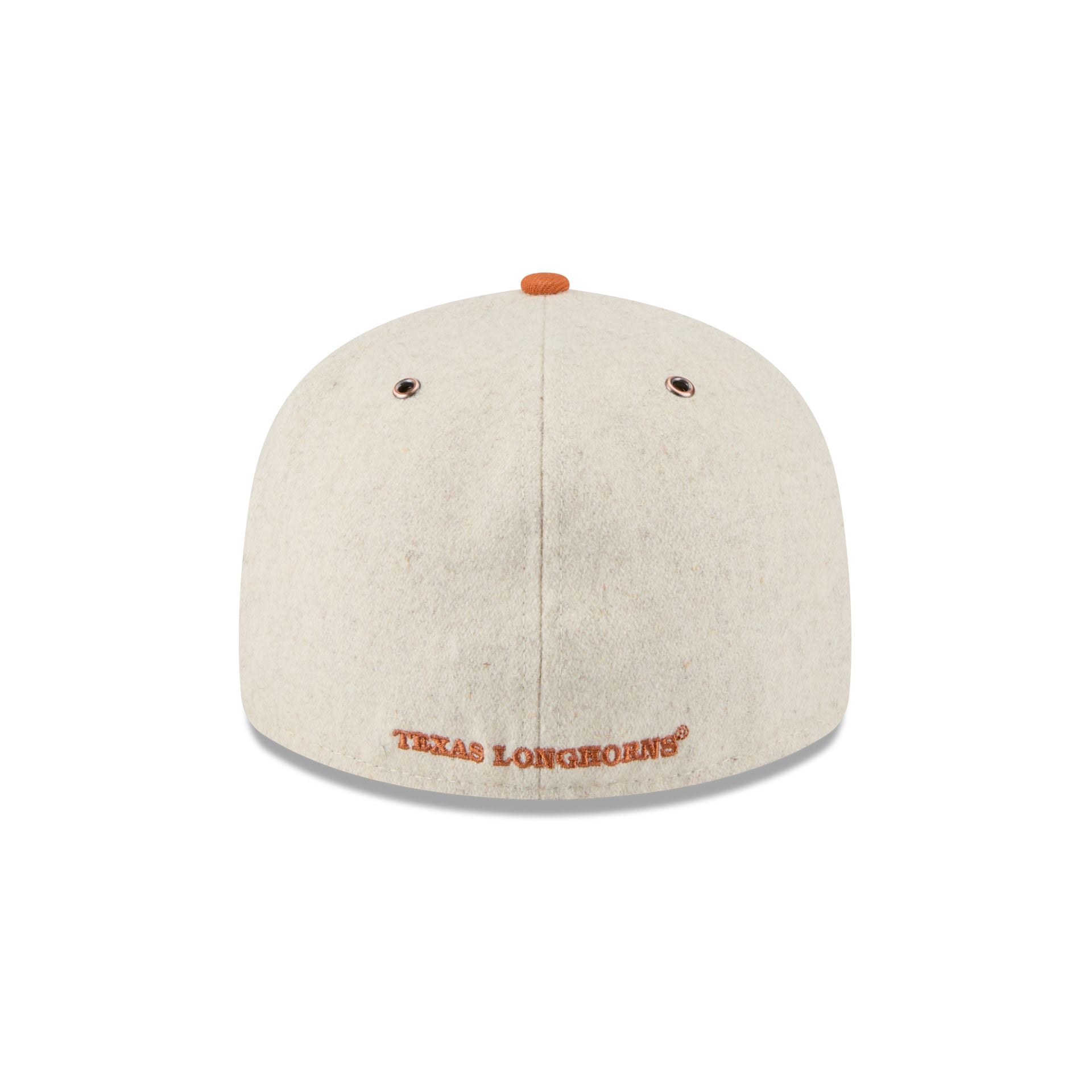 Texas Longhorns College Vault Wool Letterman Retro Crown 59FIFTY Fitted Hat