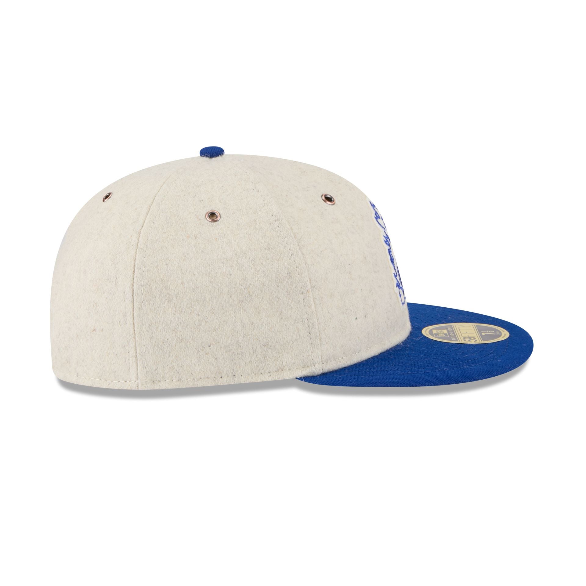 Duke Blue Devils College Vault Wool Letterman Retro Crown 59FIFTY Fitted Hat