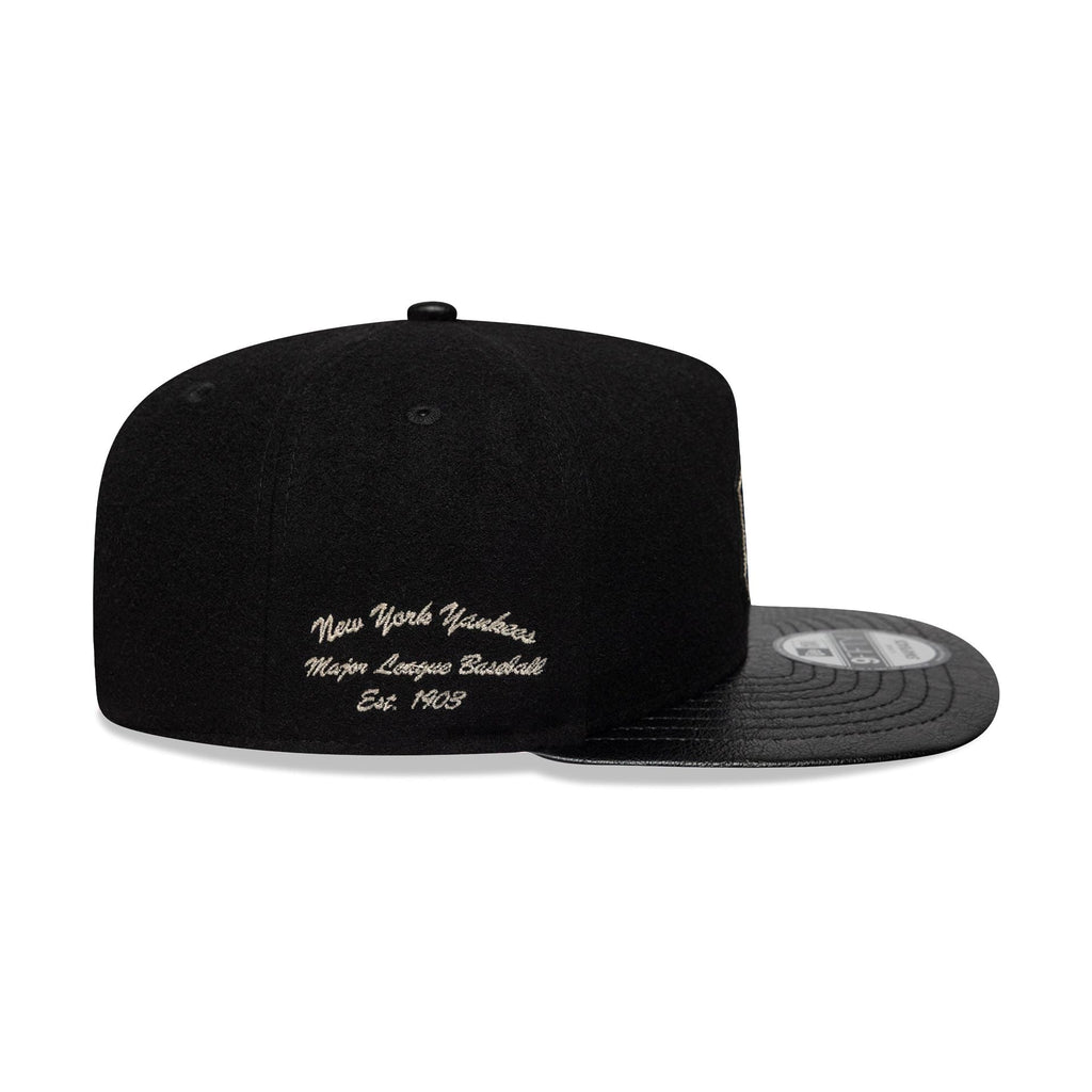 New York Yankees Wool Letterman 9FIFTY A-Frame Snapback Hat