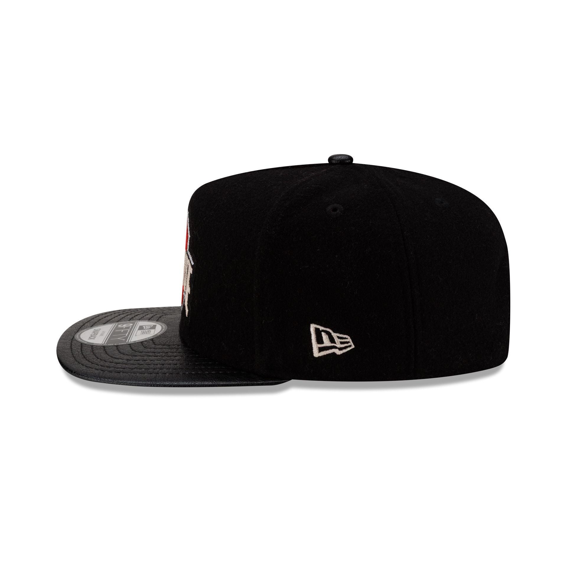 Ohio State Buckeyes Wool Letterman 9FIFTY A-Frame Snapback Hat