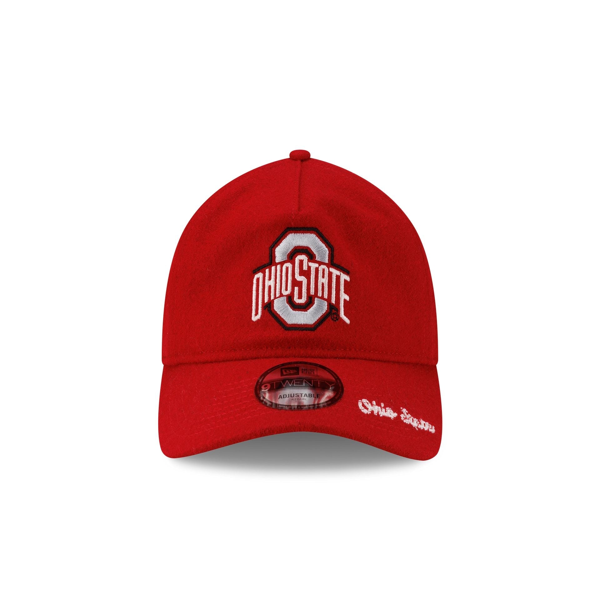 Ohio State Buckeyes College Vault Wool Letterman 9TWENTY A-Frame Adjustable Hat Adjustable Hat