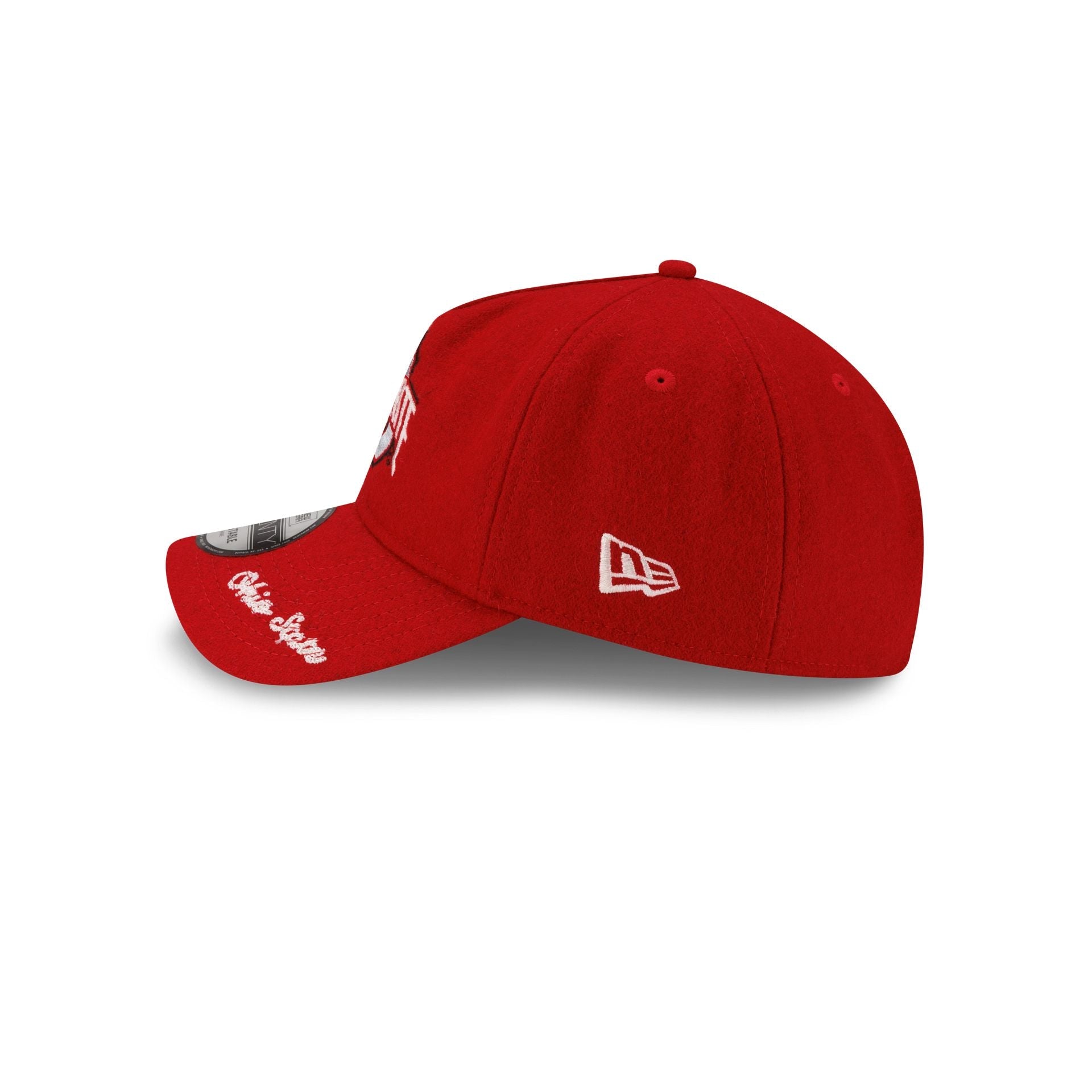 Ohio State Buckeyes College Vault Wool Letterman 9TWENTY A-Frame Adjustable Hat Adjustable Hat