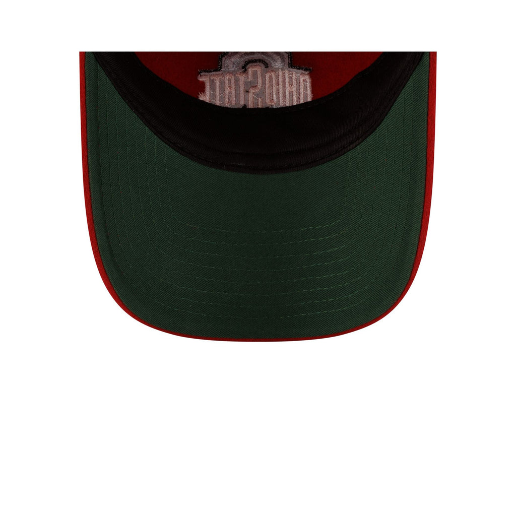 Ohio State Buckeyes College Vault Wool Letterman 9TWENTY A-Frame Adjustable Hat Adjustable Hat