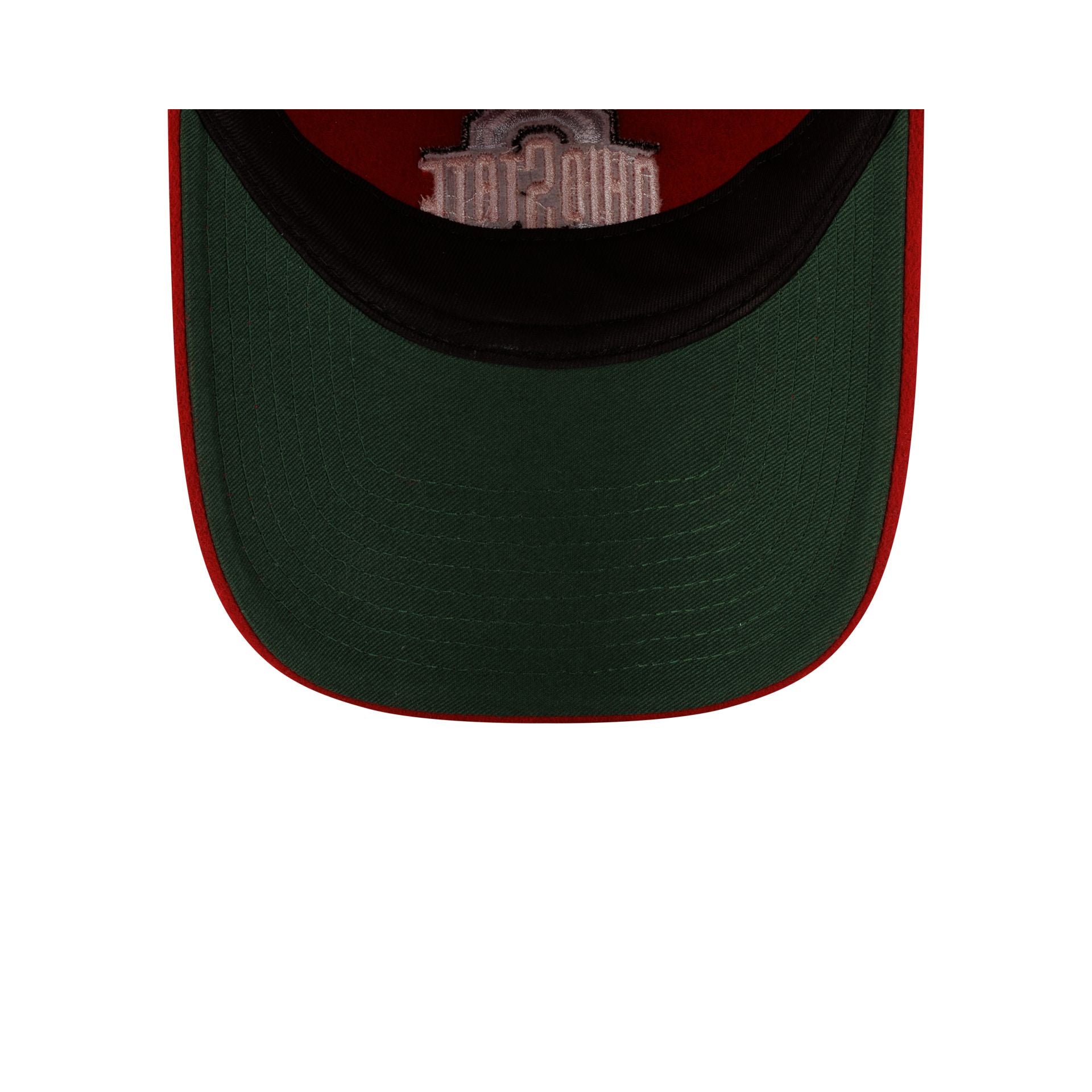 Ohio State Buckeyes College Vault Wool Letterman 9TWENTY A-Frame Adjustable Hat Adjustable Hat