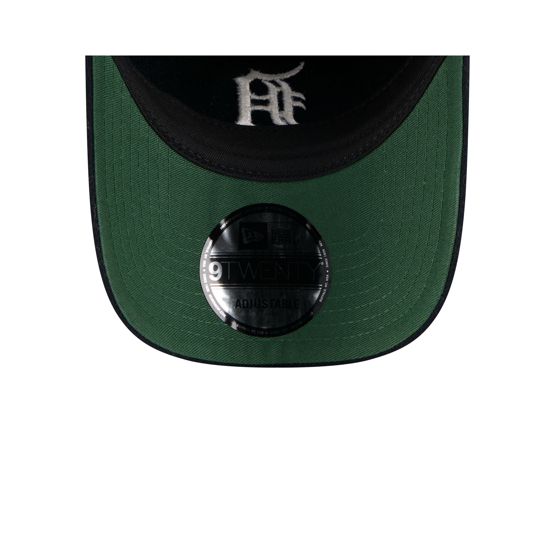 Detroit Tigers Wool Letterman 9TWENTY A-Frame Adjustable Hat Adjustable Hat
