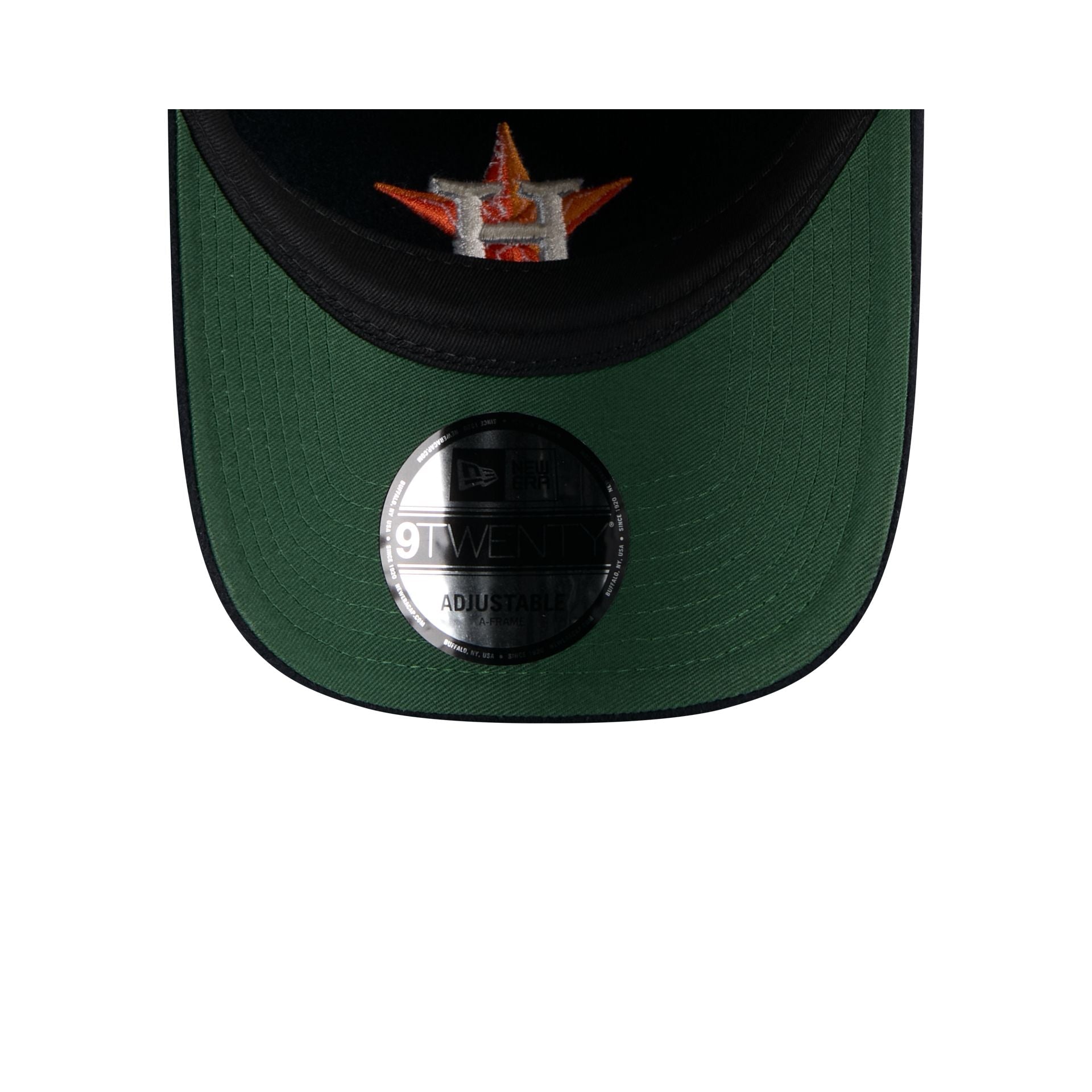 Houston Astros Wool Letterman 9TWENTY A-Frame Adjustable Hat Adjustable Hat
