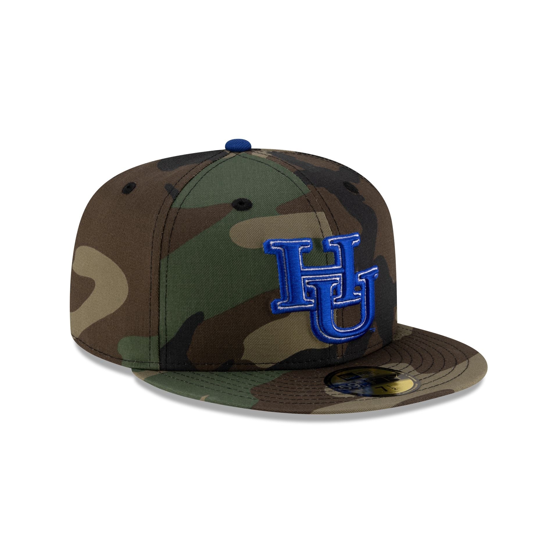 Hampton Pirates Camo 59FIFTY Fitted Hat