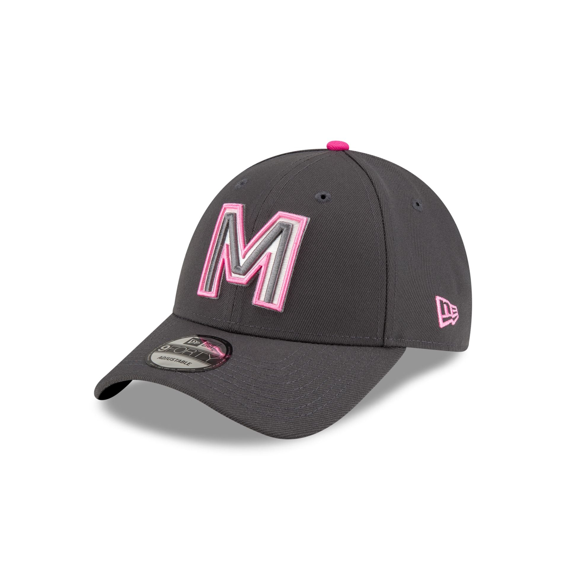 Mexico Caribbean Series Home Gray 9FORTY Snapback Hat