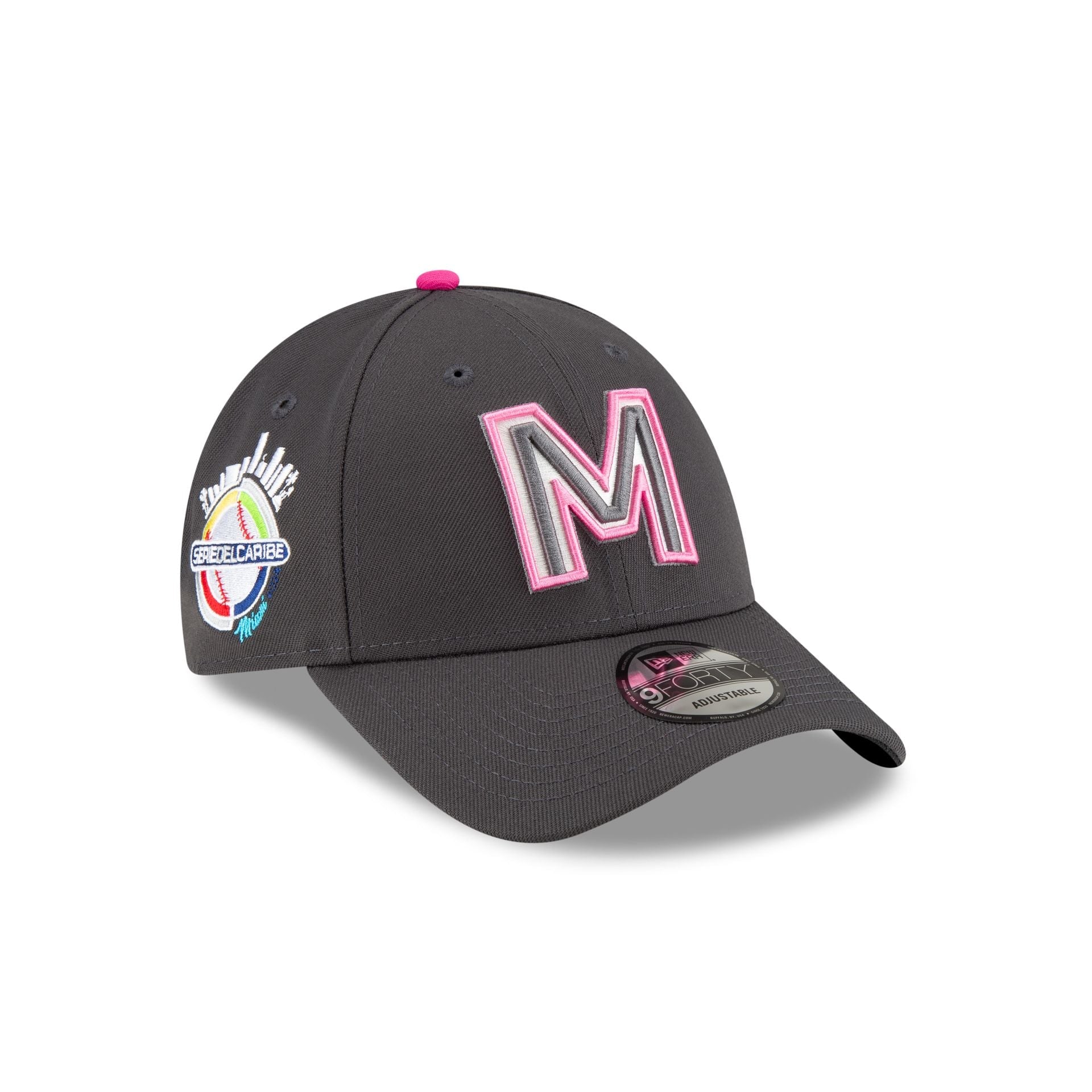 Mexico Caribbean Series Home Gray 9FORTY Snapback Hat