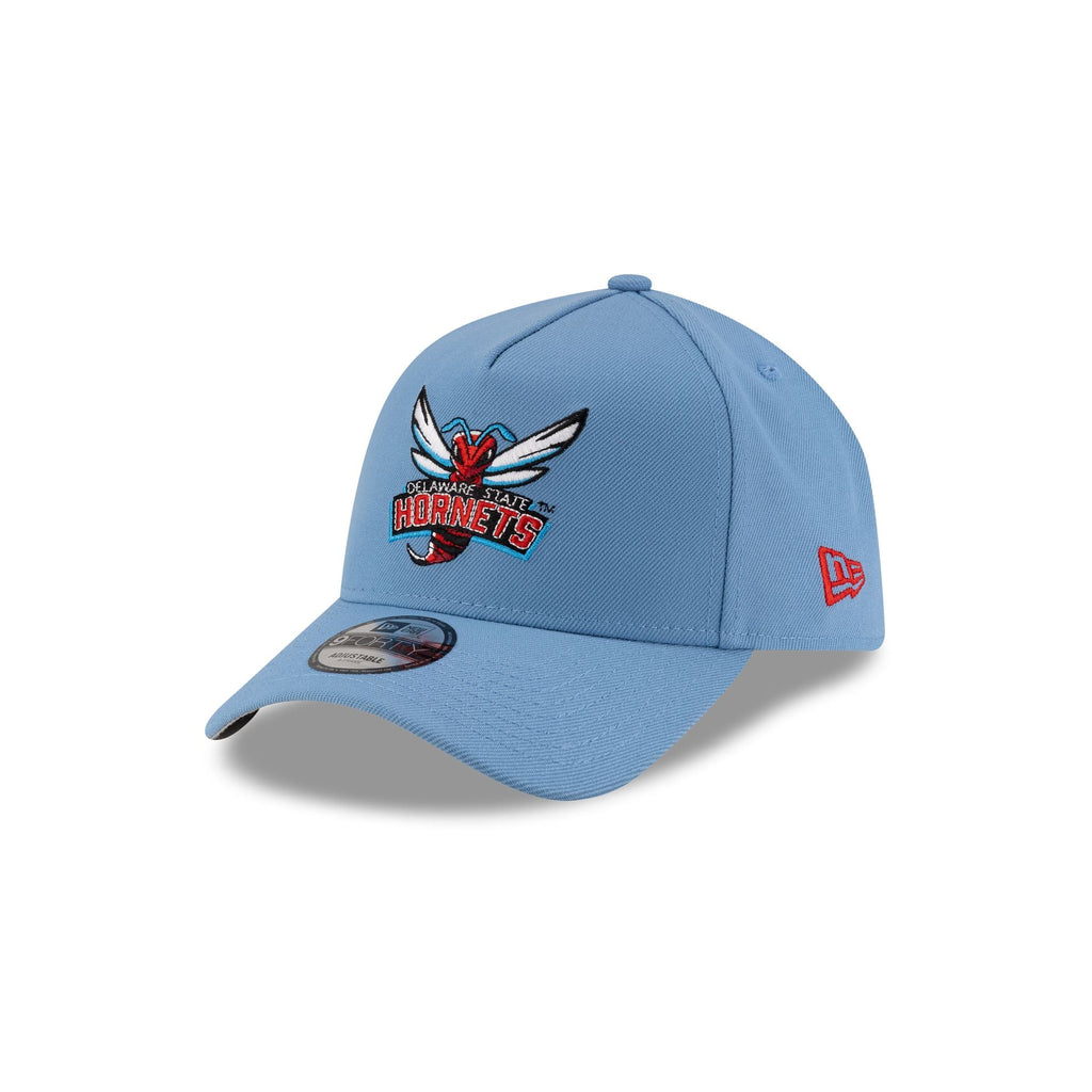 Delaware State Hornets 9FORTY A-Frame Snapback Hat