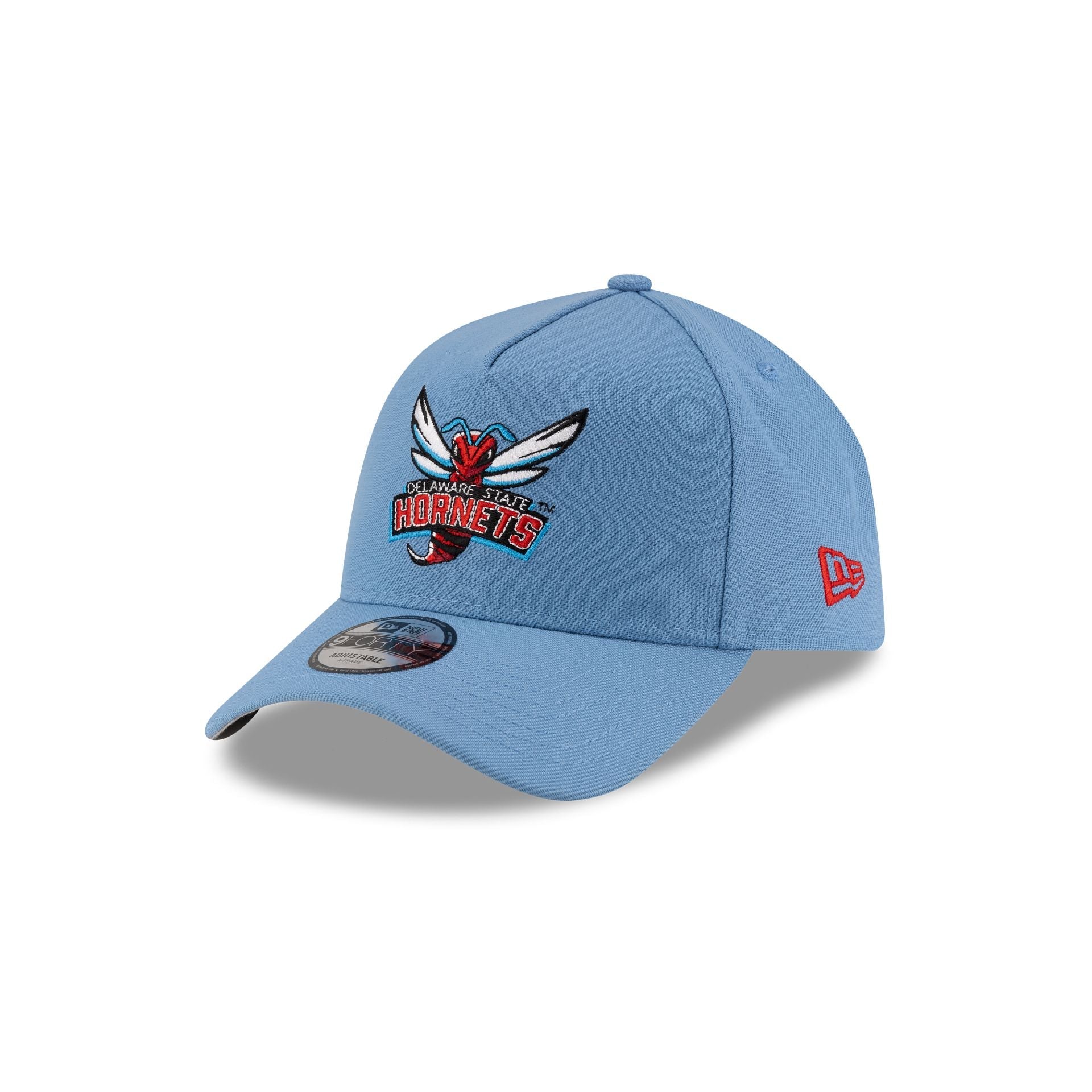 Delaware State Hornets 9FORTY A-Frame Snapback Hat