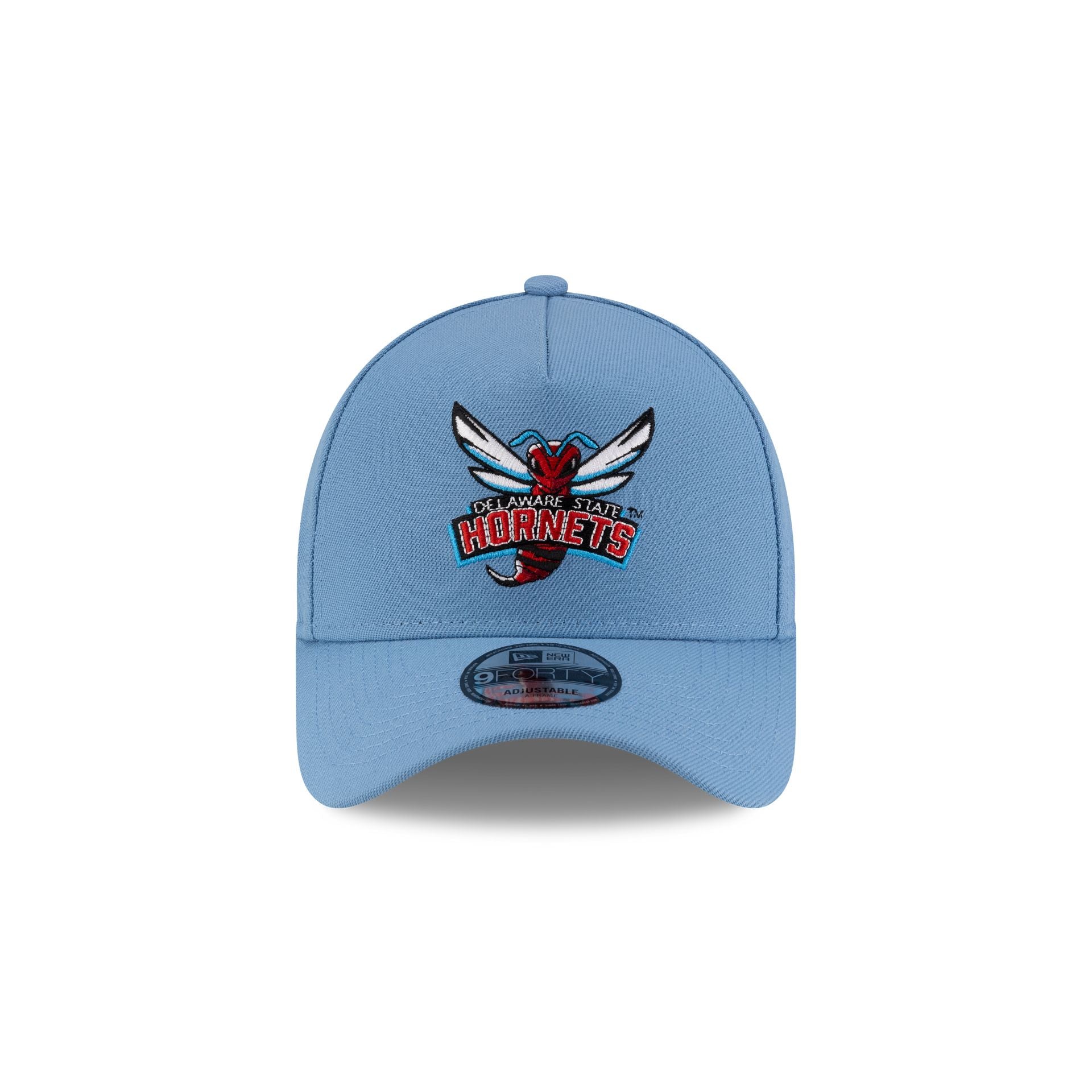 Delaware State Hornets 9FORTY A-Frame Snapback Hat