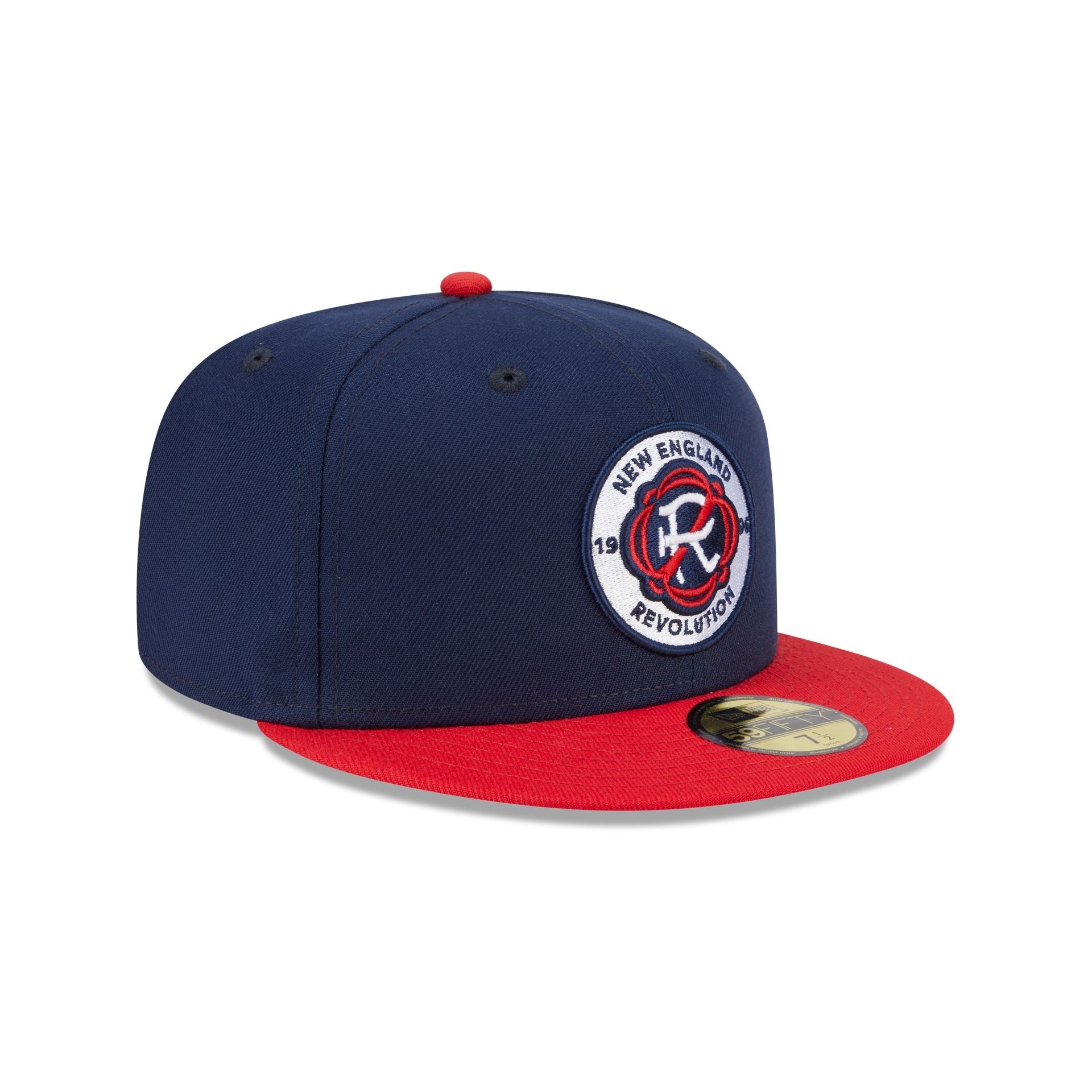 New England Revolution 2025 MLS Kickoff 59FIFTY Fitted Hat
