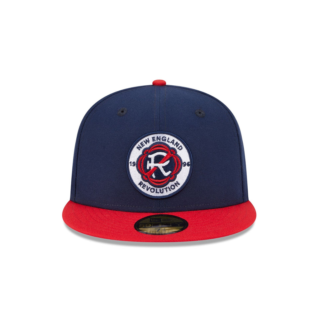 New England Revolution 2025 MLS Kickoff 59FIFTY Fitted Hat