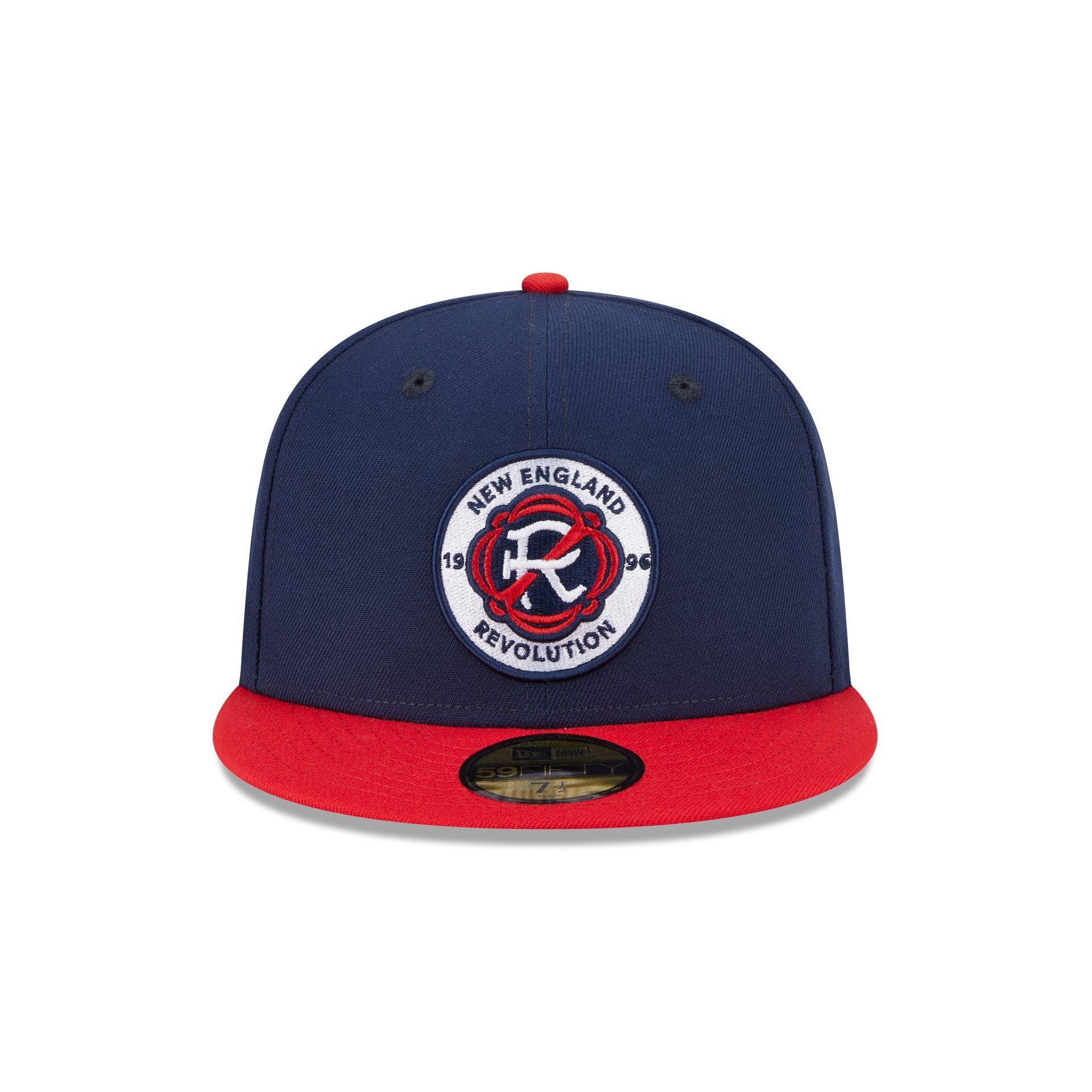 New England Revolution 2025 MLS Kickoff 59FIFTY Fitted Hat
