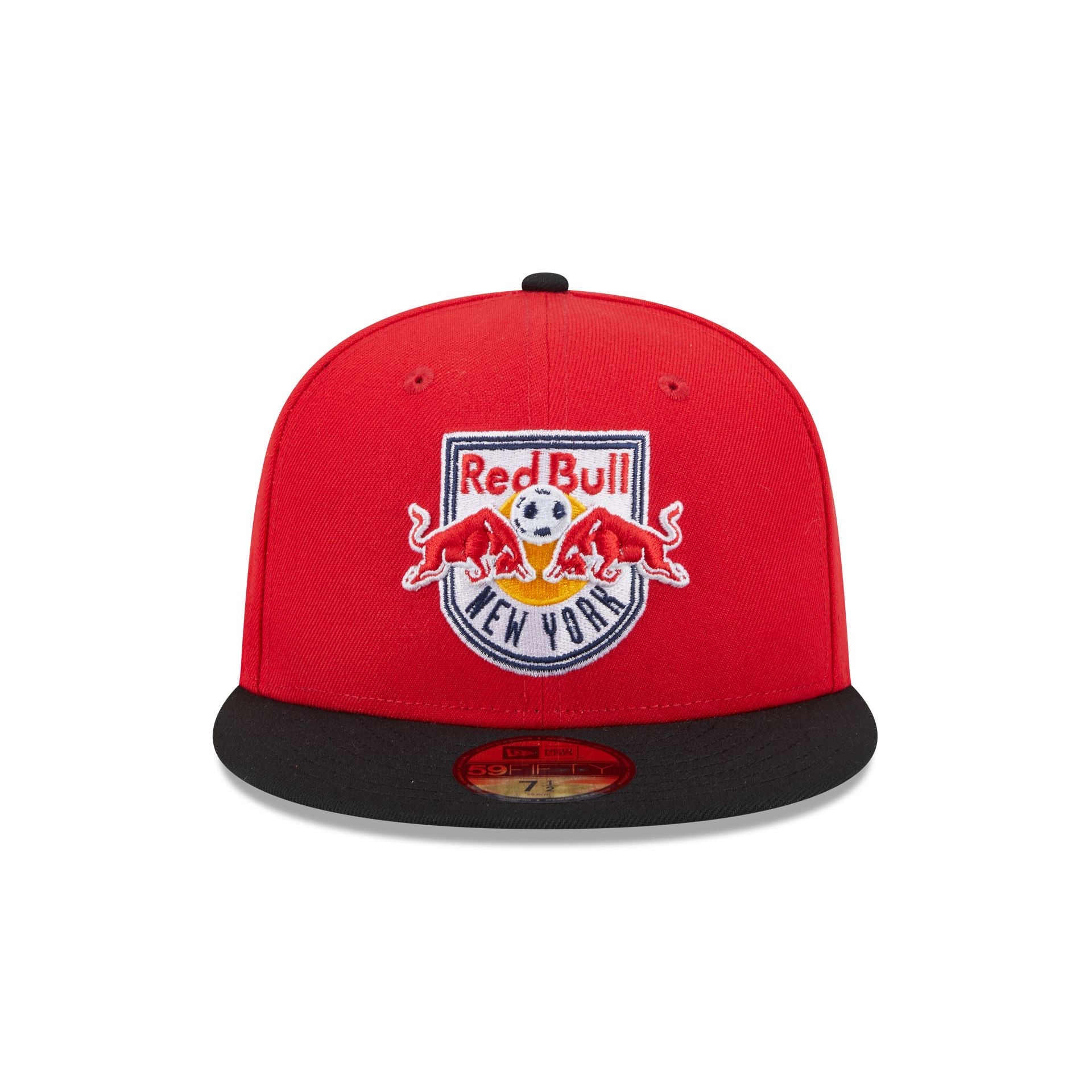 New York Red Bulls 2025 MLS Kickoff 59FIFTY Fitted Hat