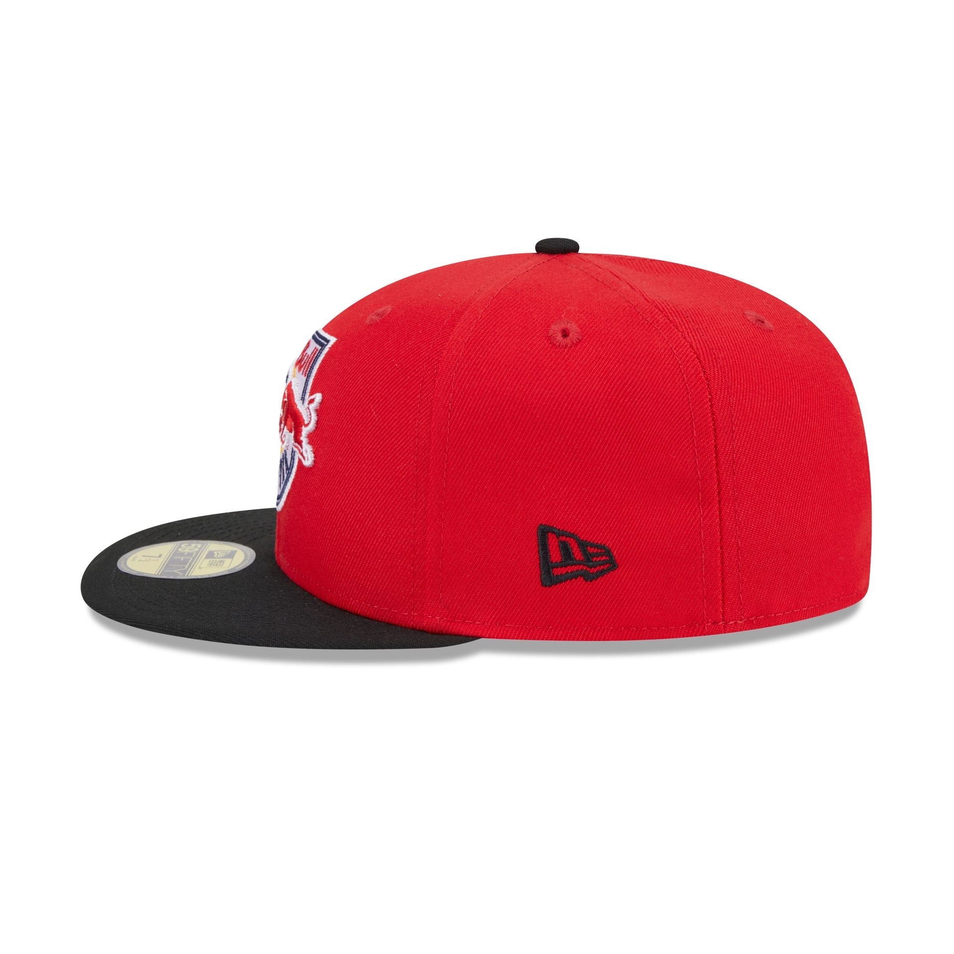 New York Red Bulls 2025 MLS Kickoff 59FIFTY Fitted Hat