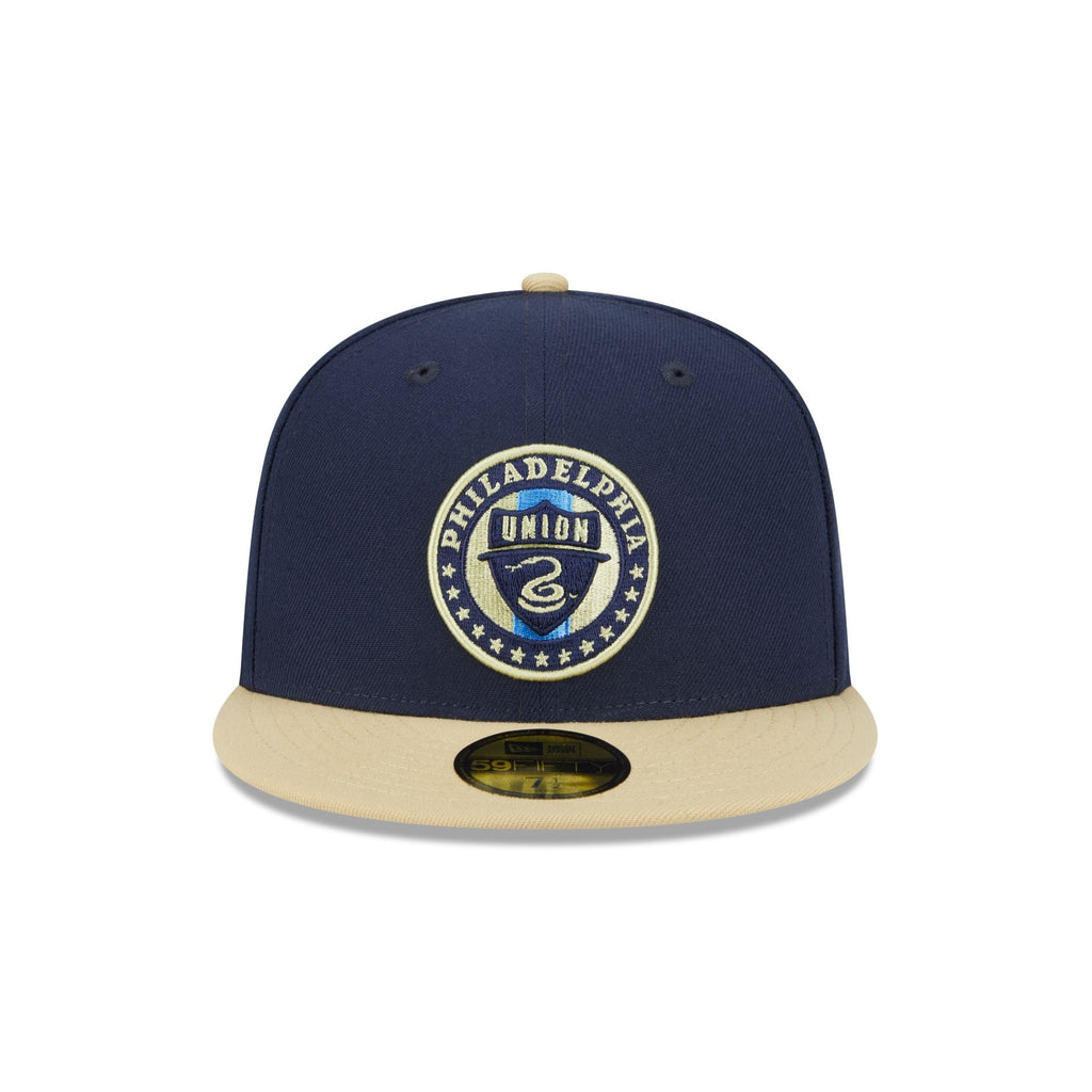 Philadelphia Union 2025 MLS Kickoff 59FIFTY Fitted Hat