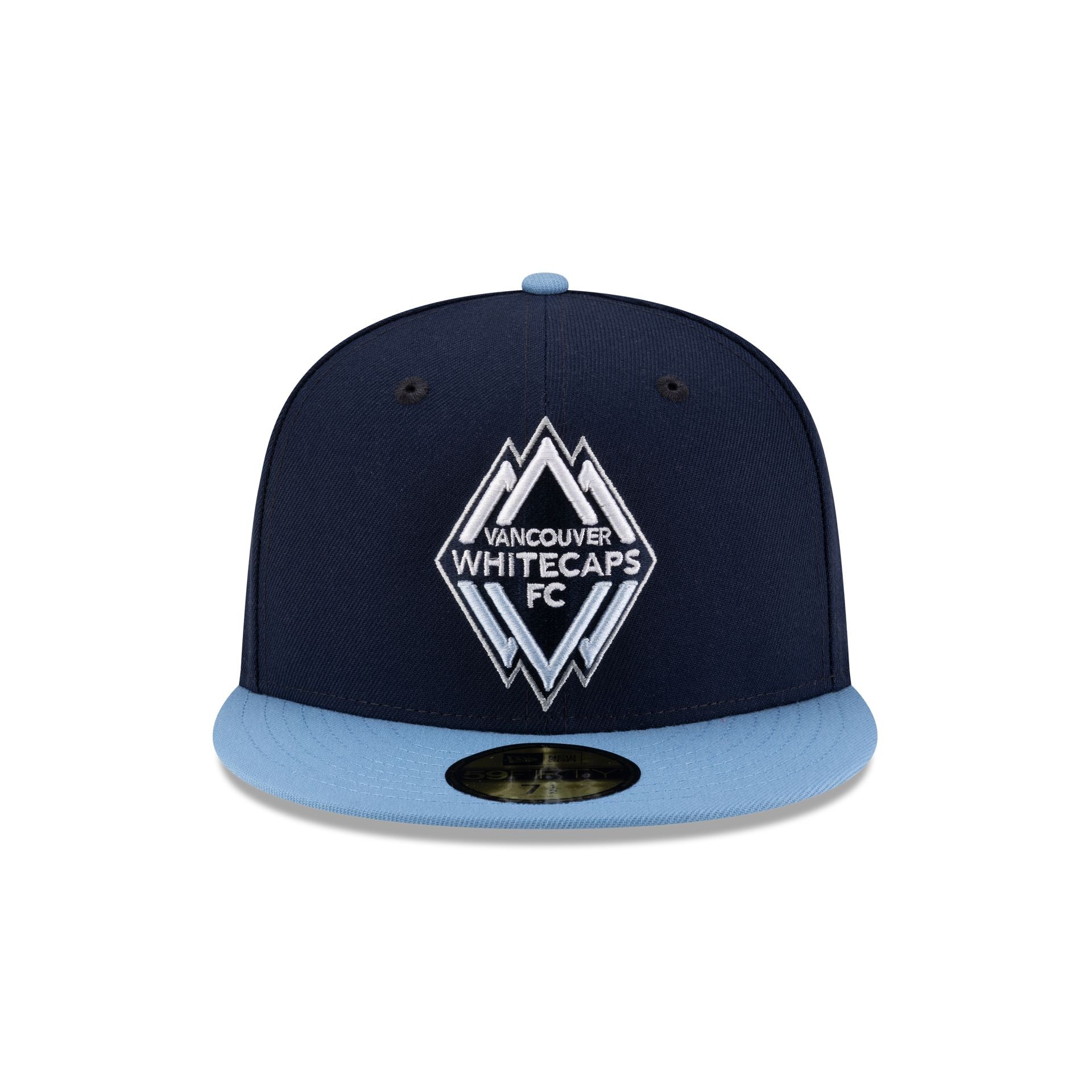 Vancouver Whitecaps FC 2025 MLS Kickoff 59FIFTY Fitted Hat