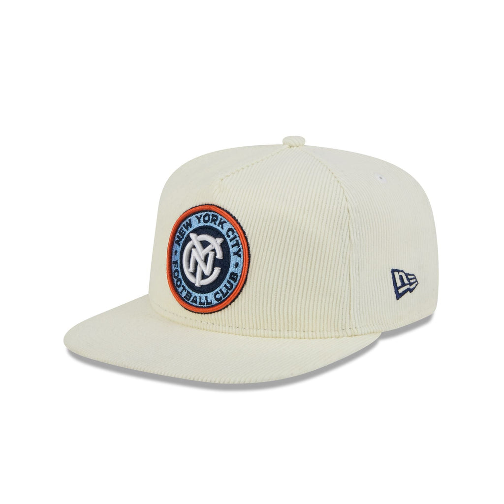 New York City FC 2025 MLS Kickoff Golfer Hat