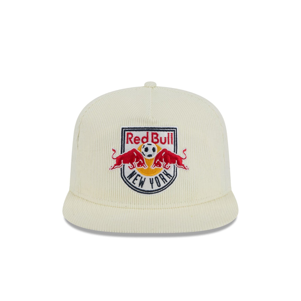 New York Red Bulls 2025 MLS Kickoff Golfer Hat