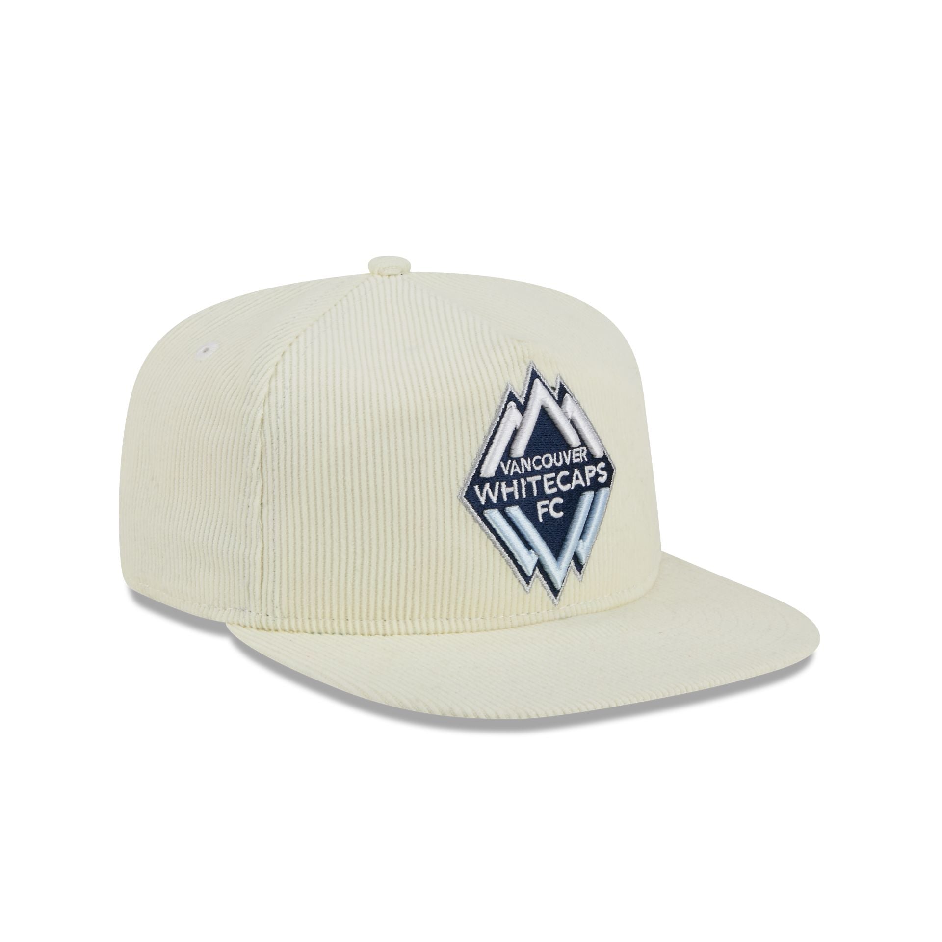 Vancouver Whitecaps FC 2025 MLS Kickoff Golfer Hat