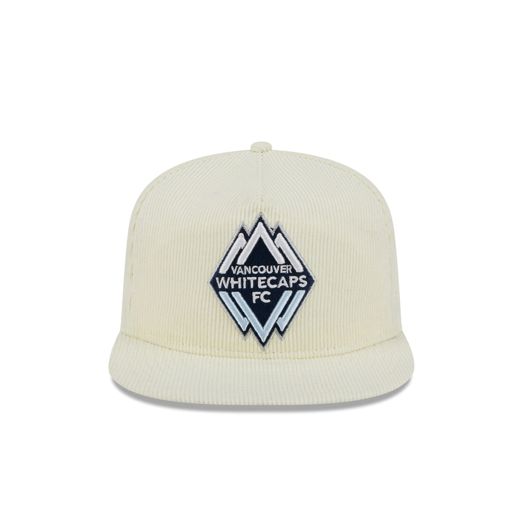 Vancouver Whitecaps FC 2025 MLS Kickoff Golfer Hat
