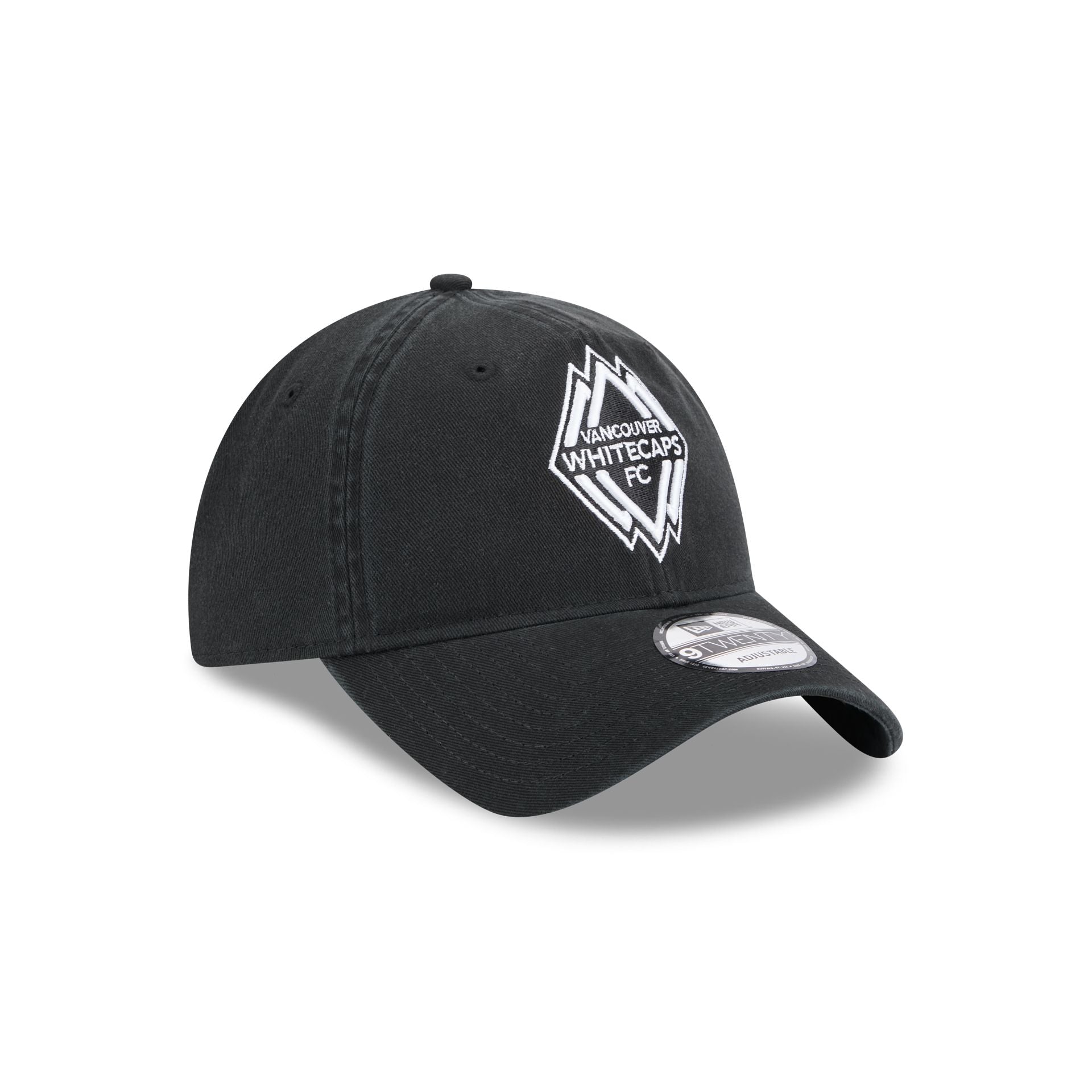 Vancouver Whitecaps FC 2025 MLS Kickoff 9TWENTY Adjustable Hat