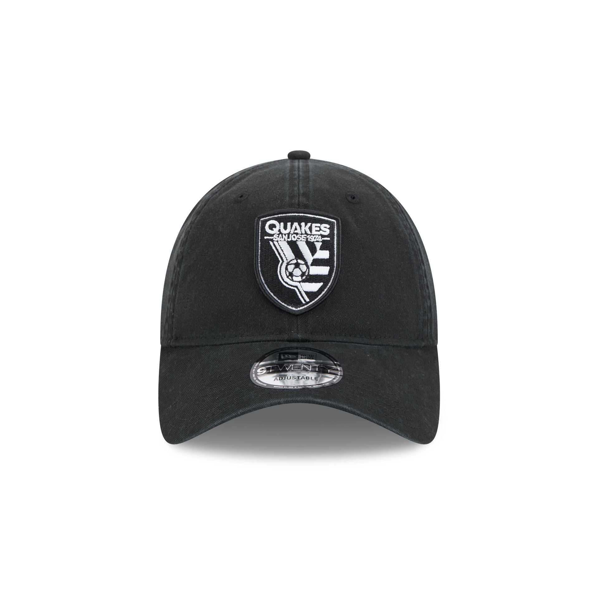 San Jose Earthquakes 2025 MLS Kickoff 9TWENTY Adjustable Hat