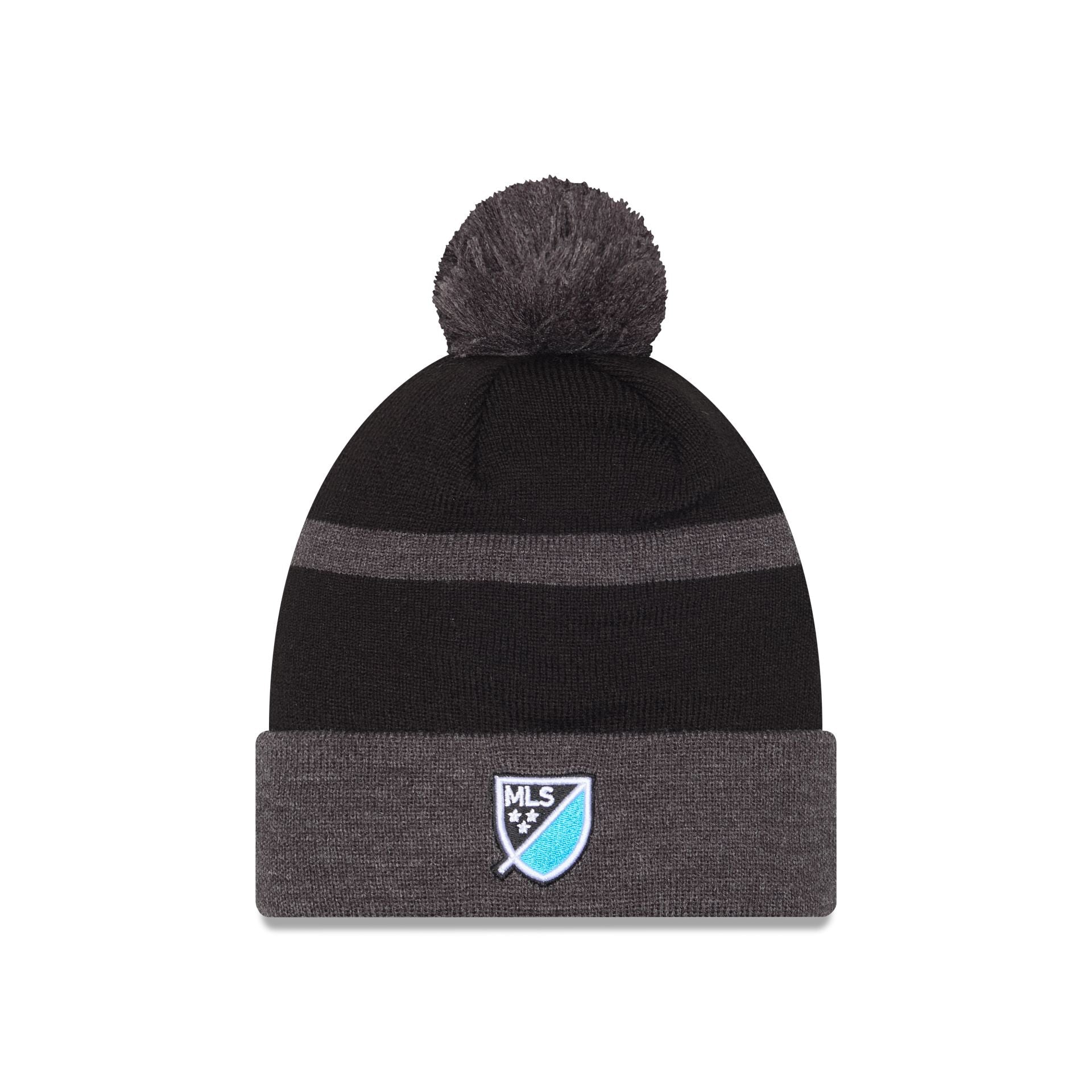 Charlotte FC 2025 MLS Kickoff Pom Knit Hat