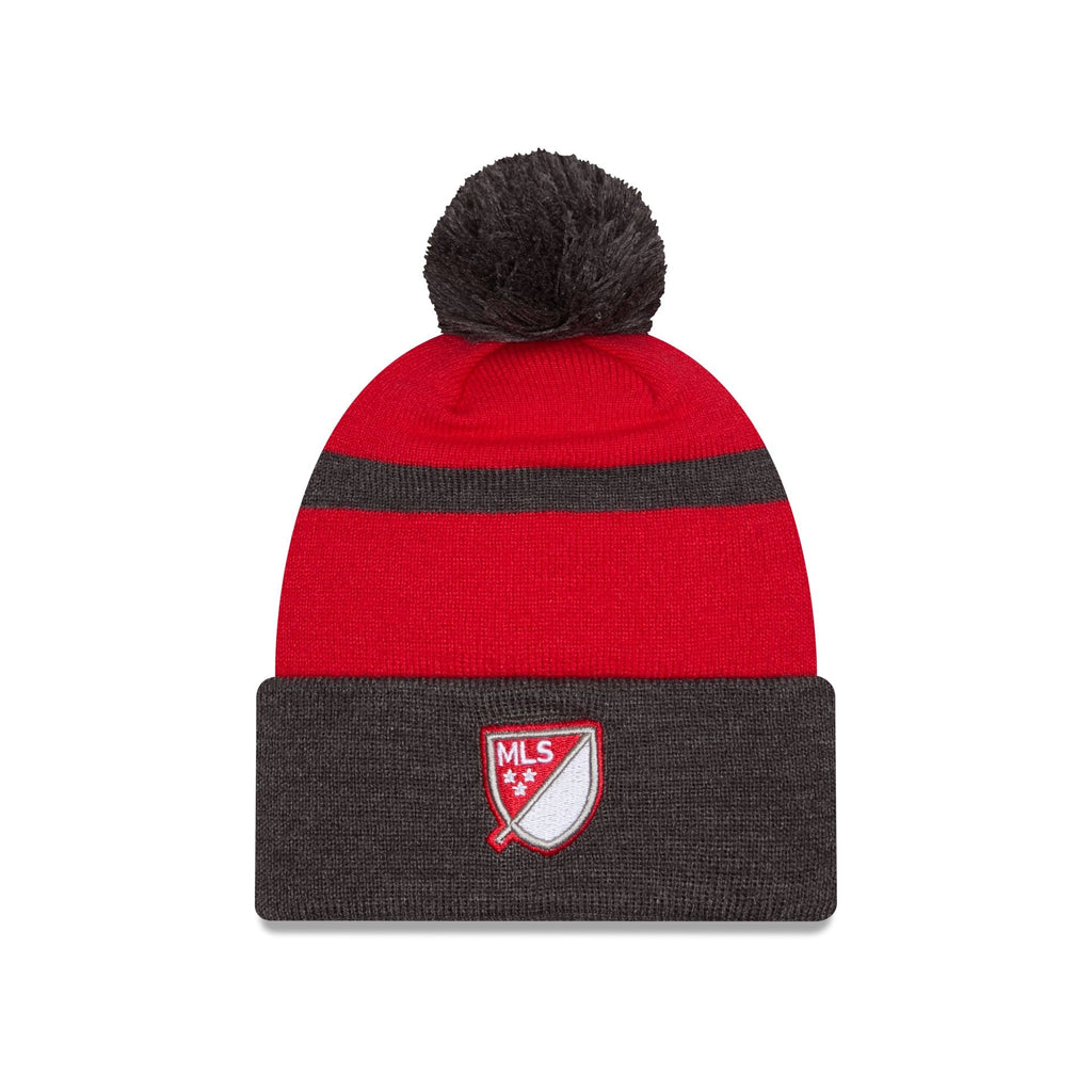 New York Red Bulls 2025 MLS Kickoff Pom Knit Hat