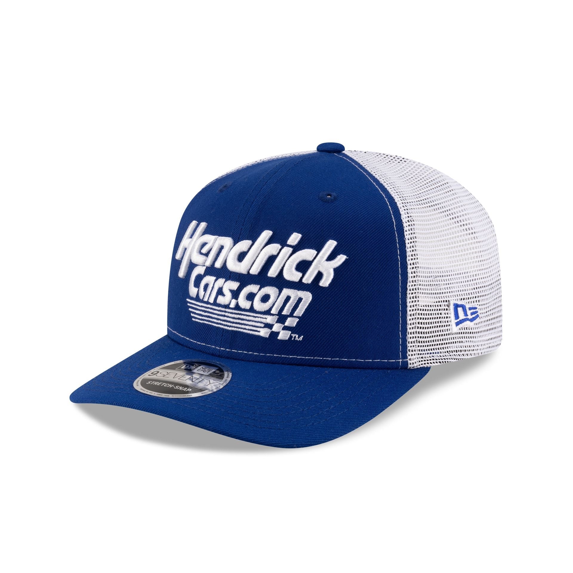 Hendrick Motorsports Kyle Larson Cars.com Partner 9SEVENTY Stretch-Snap Trucker Hat
