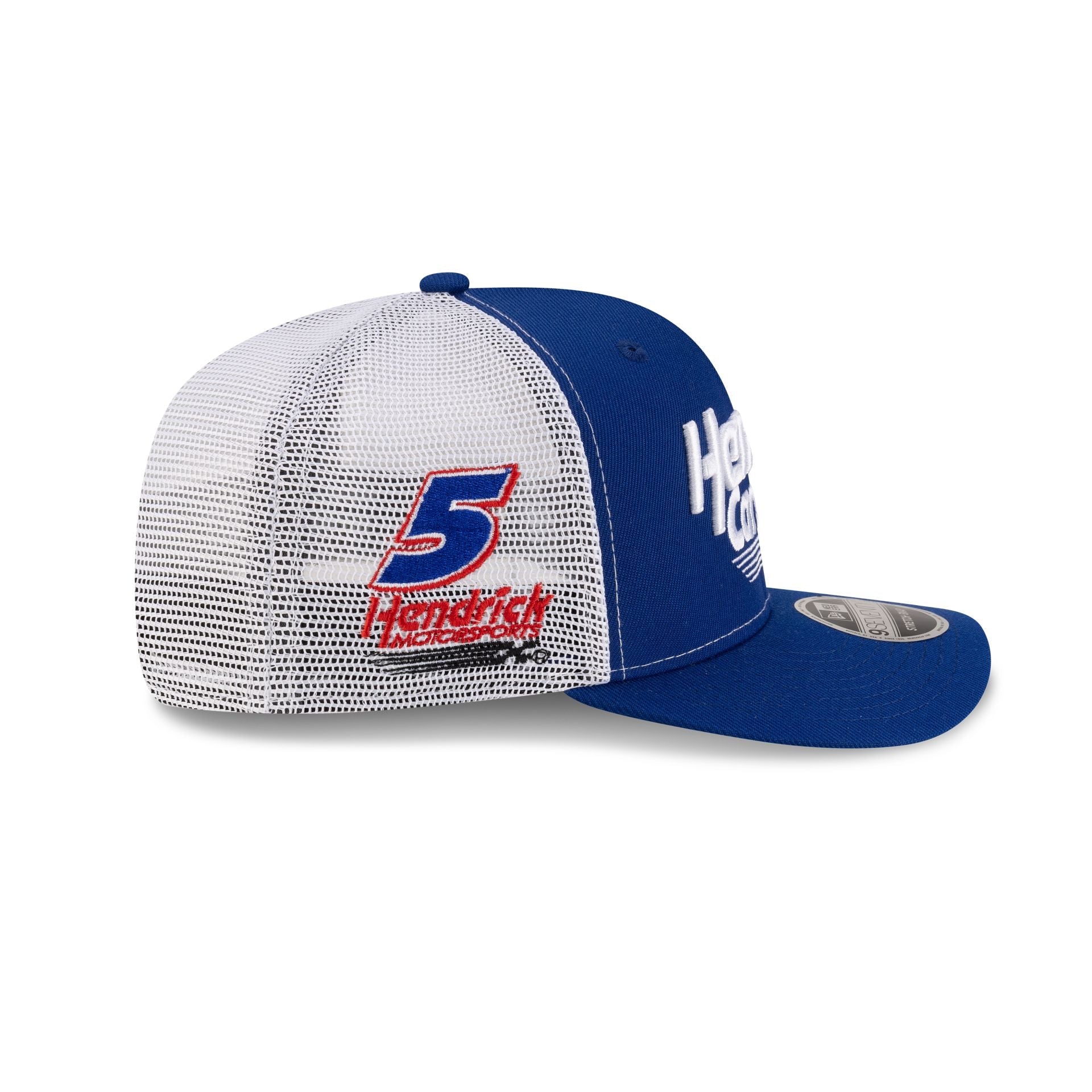 Hendrick Motorsports Kyle Larson Cars.com Partner 9SEVENTY Stretch-Snap Trucker Hat