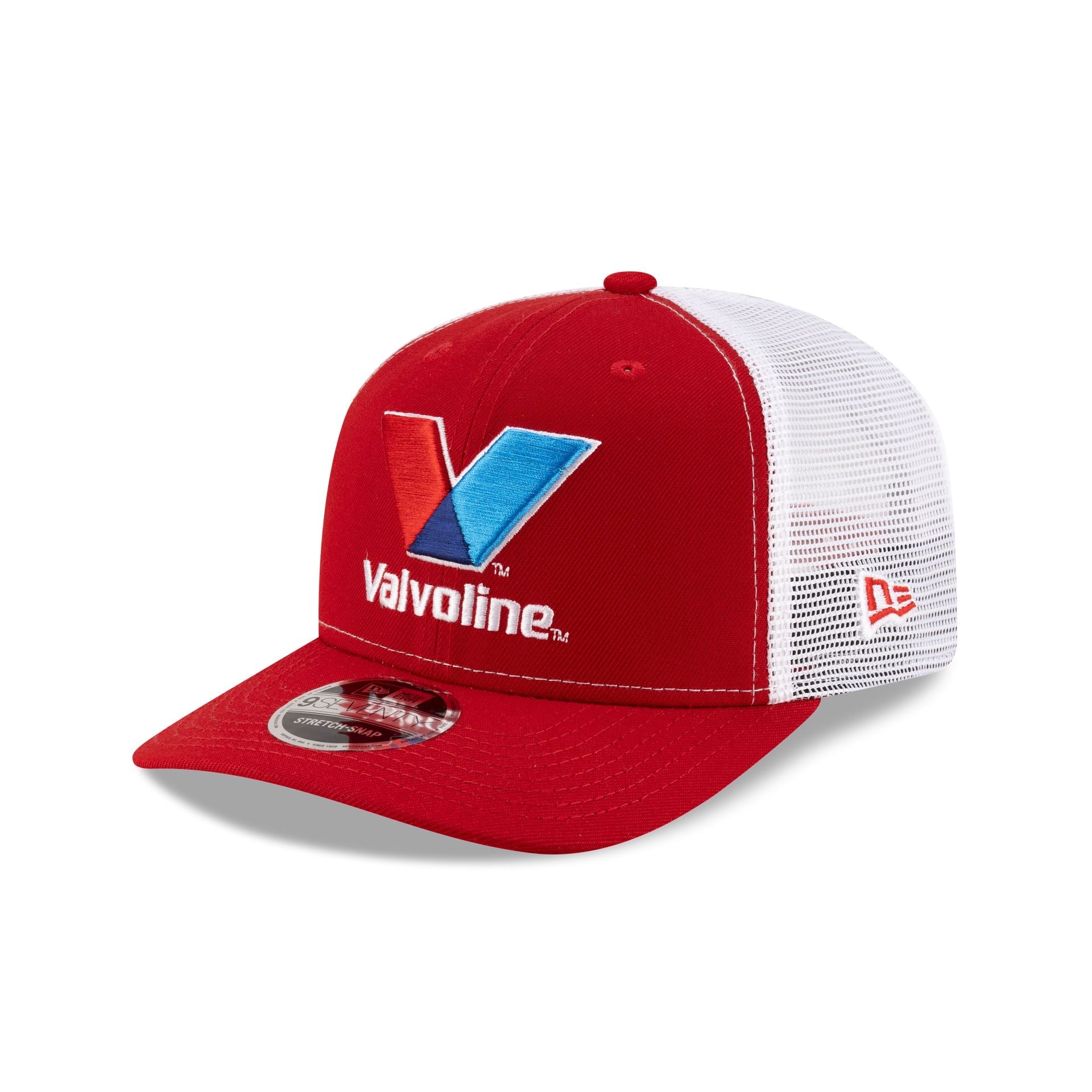 Hendrick Motorsports Kyle Larson Valvoline Partner 9SEVENTY Stretch-Snap Trucker Hat