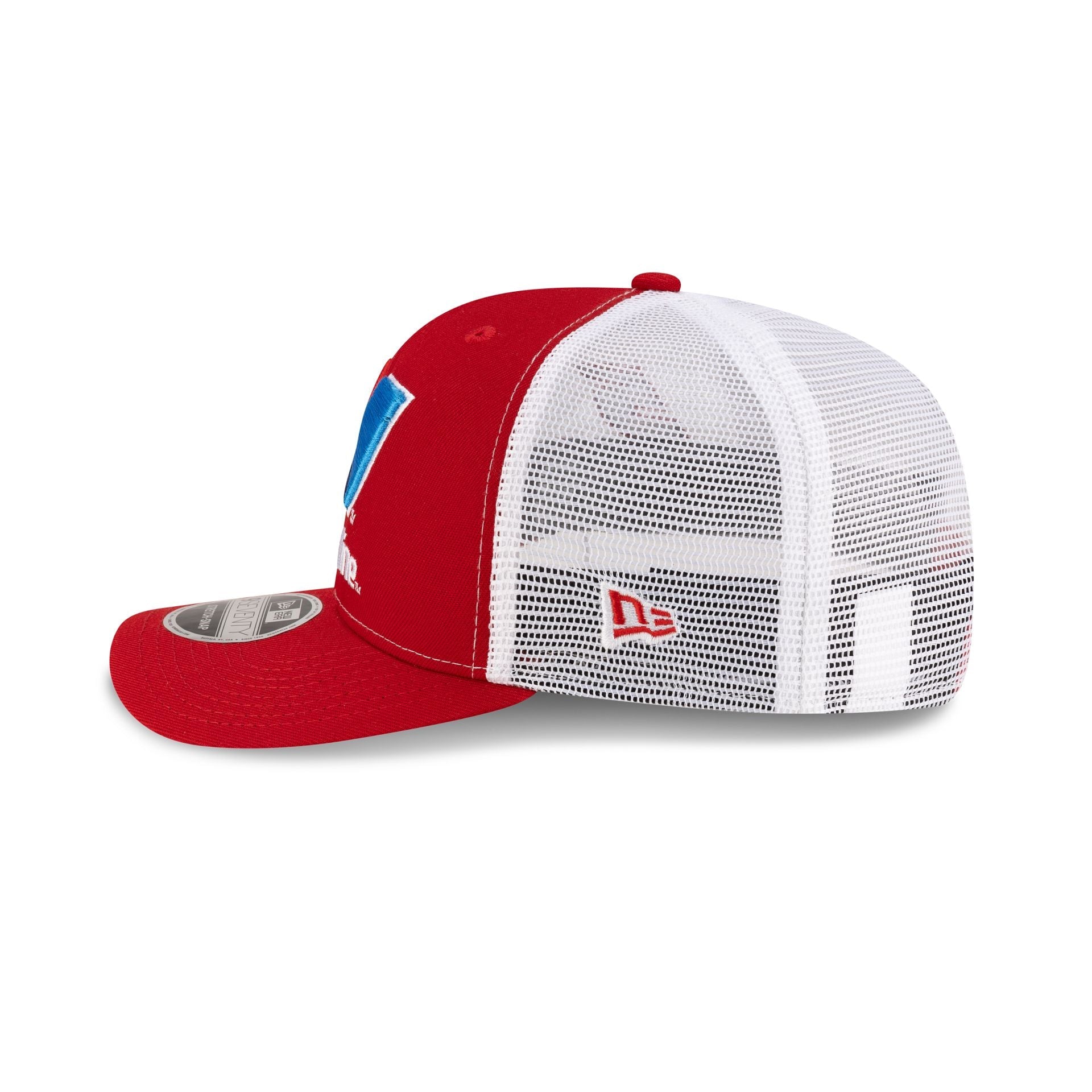 Hendrick Motorsports Kyle Larson Valvoline Partner 9SEVENTY Stretch-Snap Trucker Hat