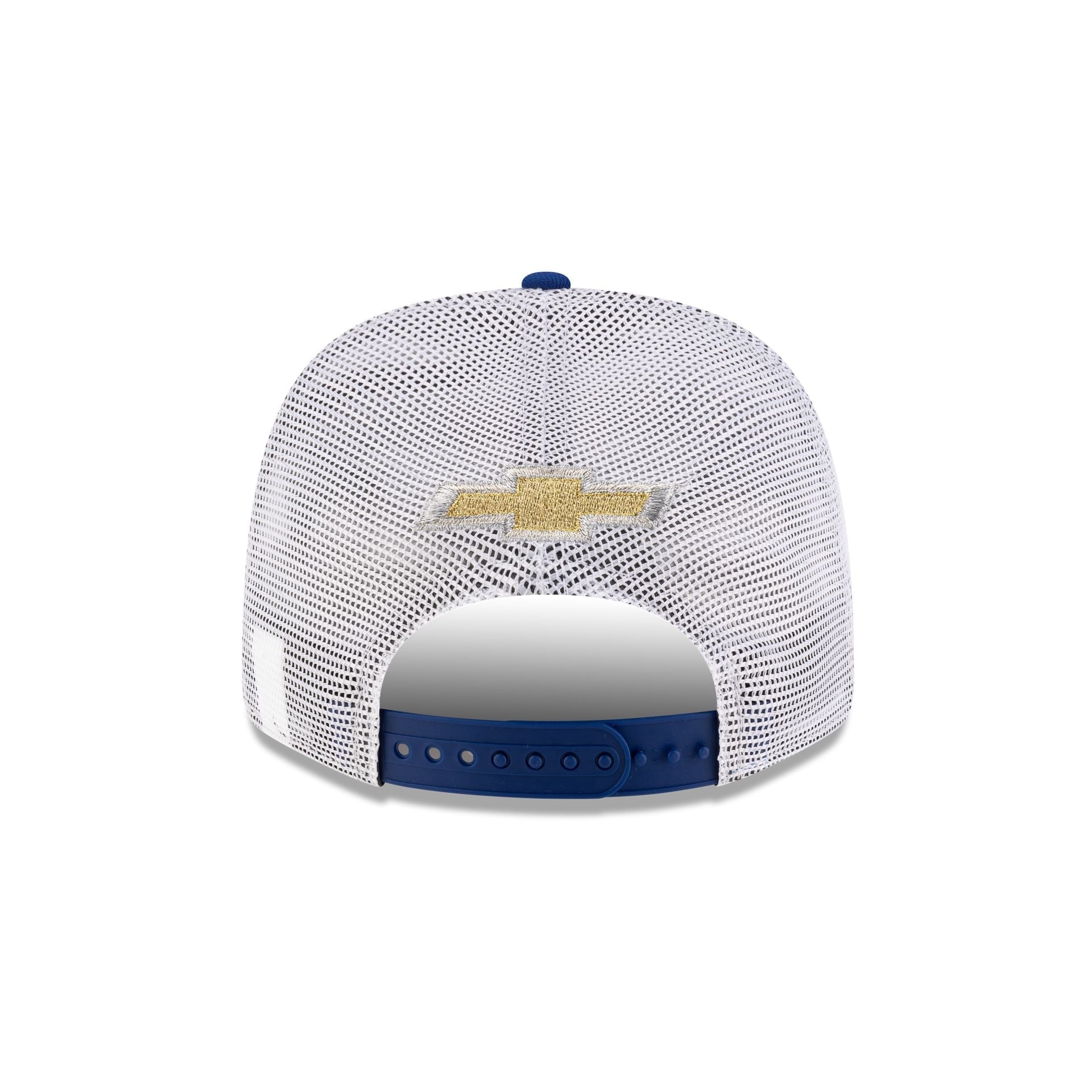 Hendrick Motorsports Chase Elliott Kelly Blue Book Partner 9SEVENTY Stretch-Snap Trucker Hat