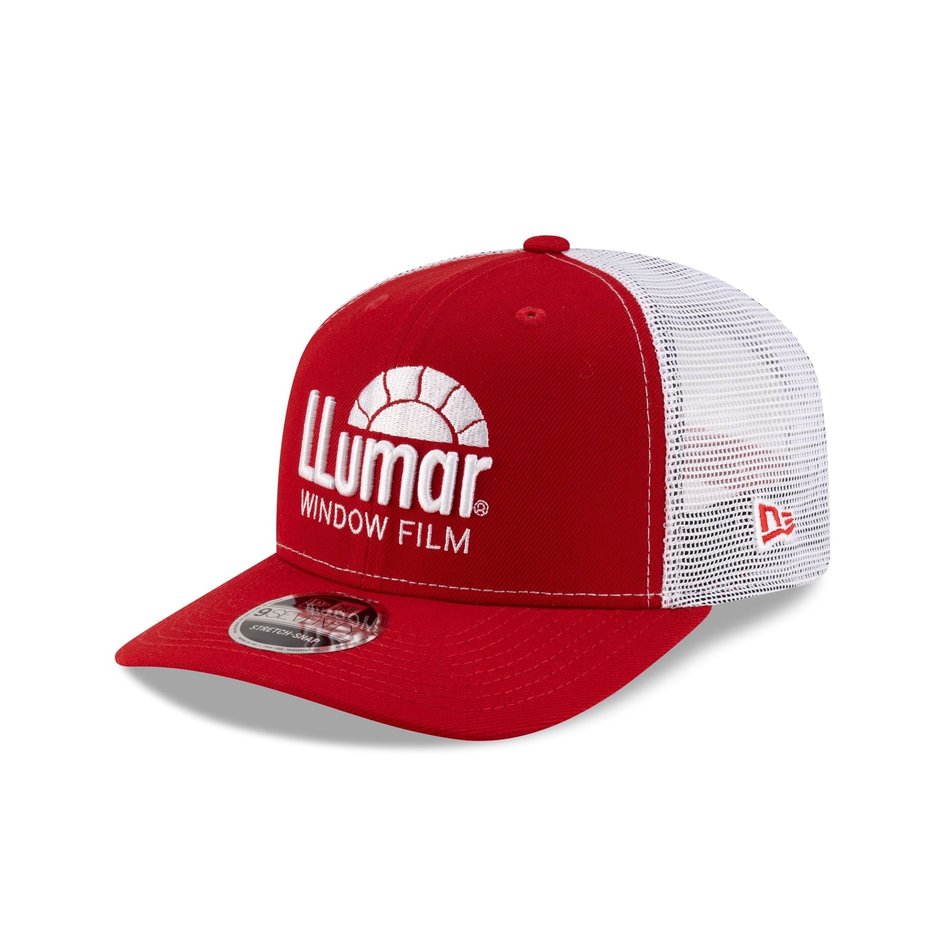 Hendrick Motorsports Chase Elliott LLumar Partner 9SEVENTY Stretch-Snap Trucker Hat