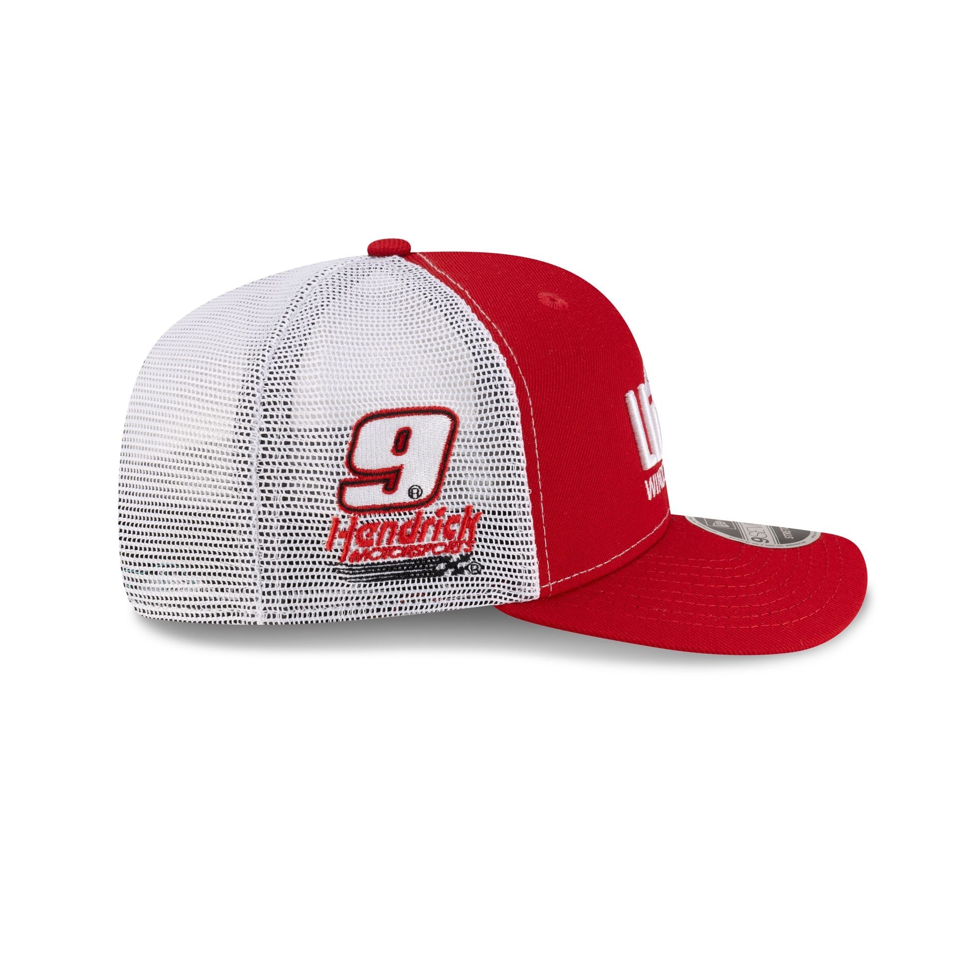 Hendrick Motorsports Chase Elliott LLumar Partner 9SEVENTY Stretch-Snap Trucker Hat