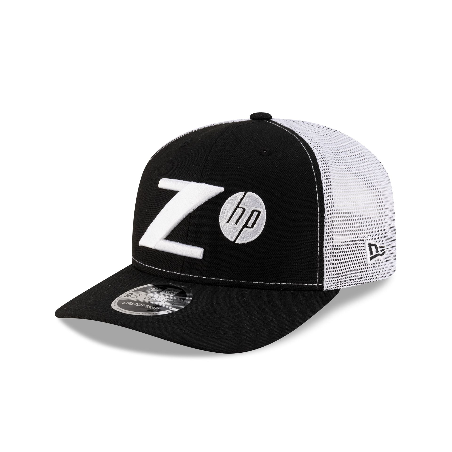 Hendrick Motorsports William Byron Z HP Partner 9SEVENTY Stretch-Snap Trucker Hat