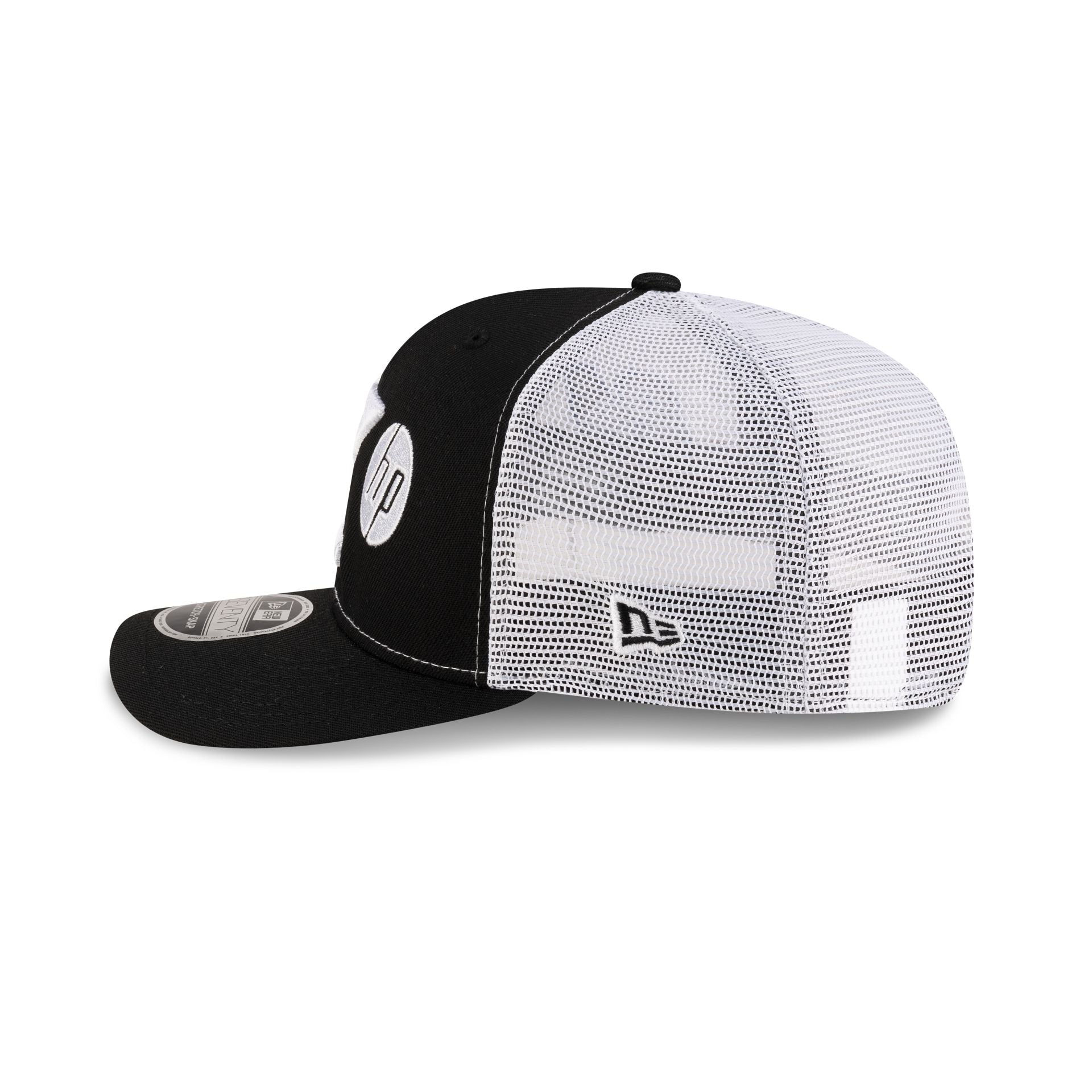Hendrick Motorsports William Byron Z HP Partner 9SEVENTY Stretch-Snap Trucker Hat
