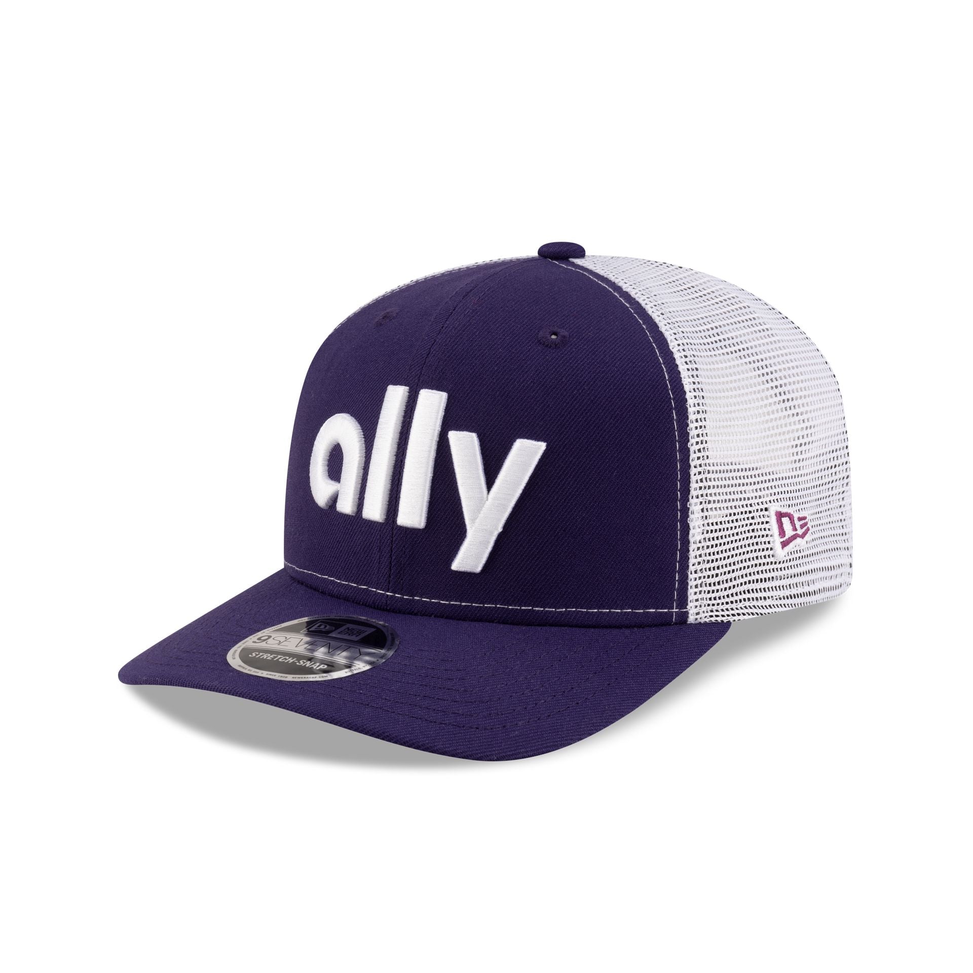 Hendrick Motorsports Alex Bowman Ally Partner 9SEVENTY Stretch-Snap Trucker Hat