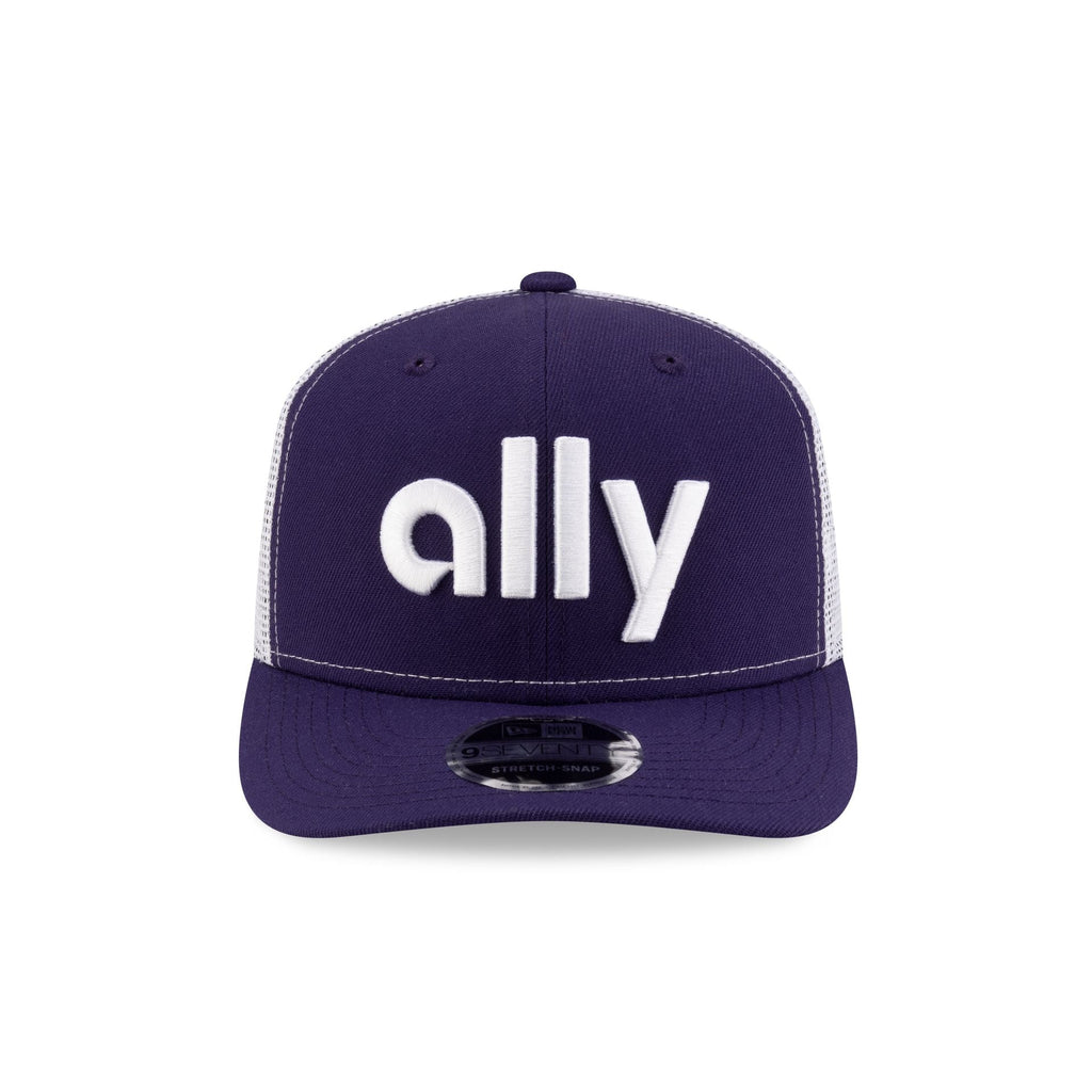 Hendrick Motorsports Alex Bowman Ally Partner 9SEVENTY Stretch-Snap Trucker Hat